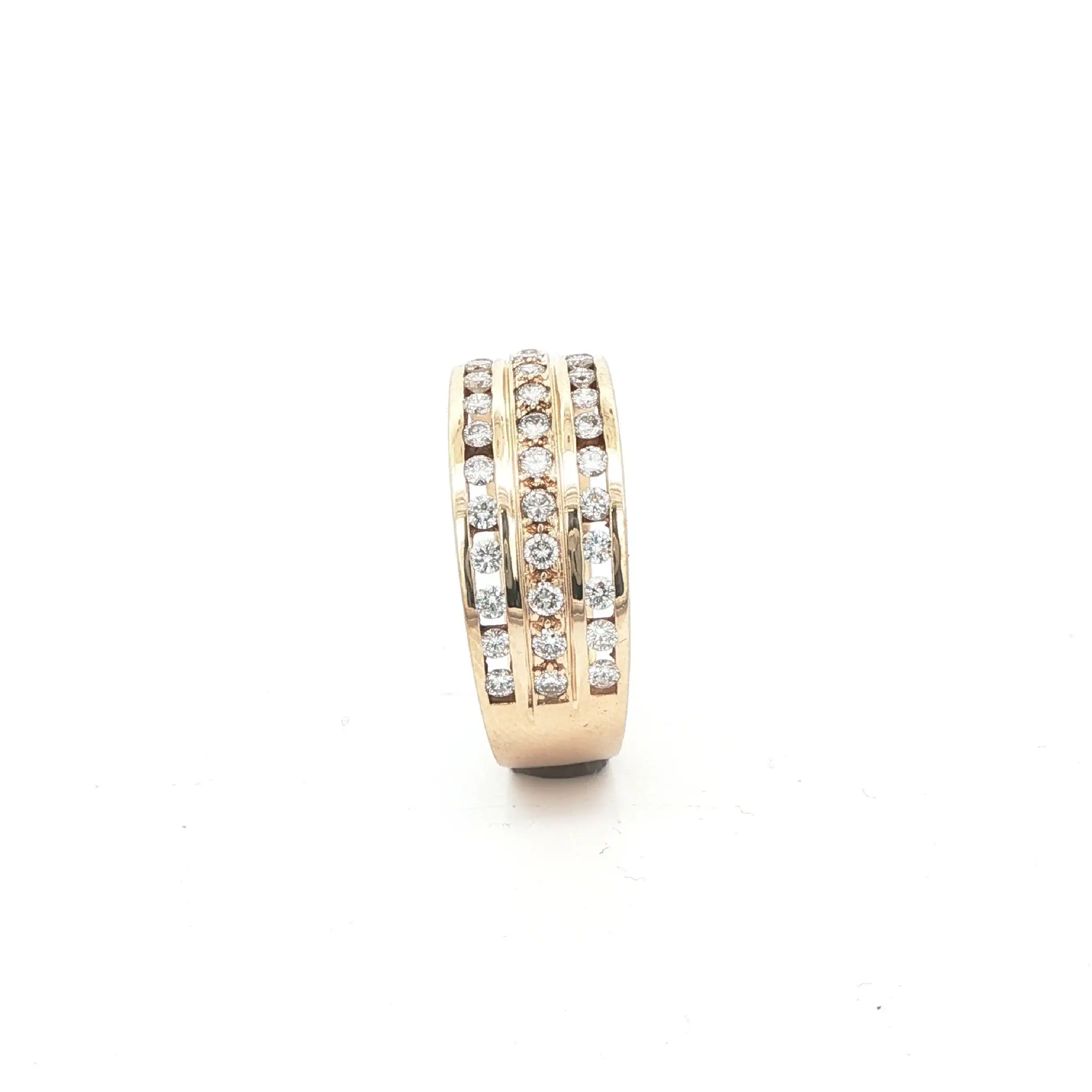 Ring Gelbgold mit Brillanten Ring Gelbgold mit Brillanten