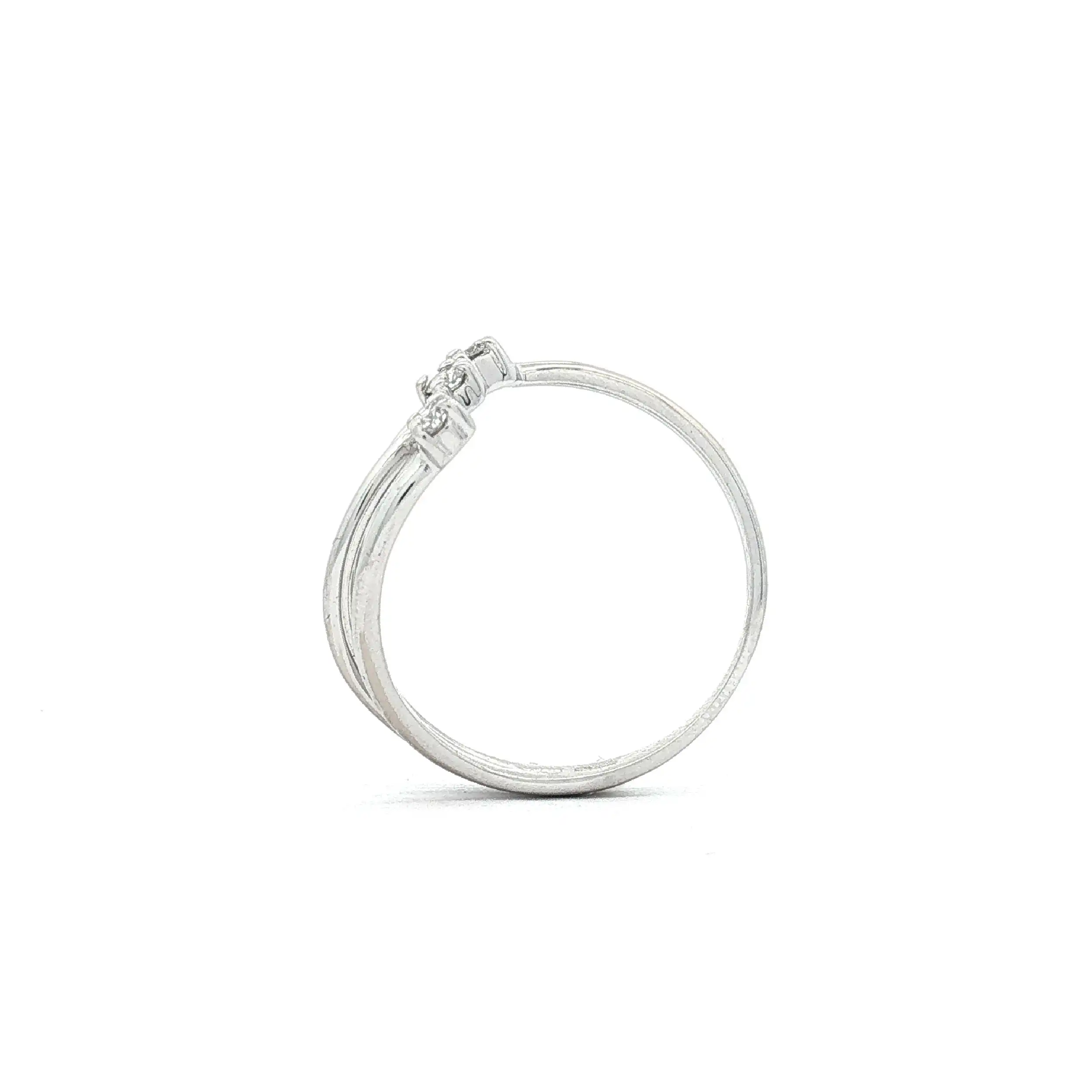 Ring Weißgold mit Brillanten