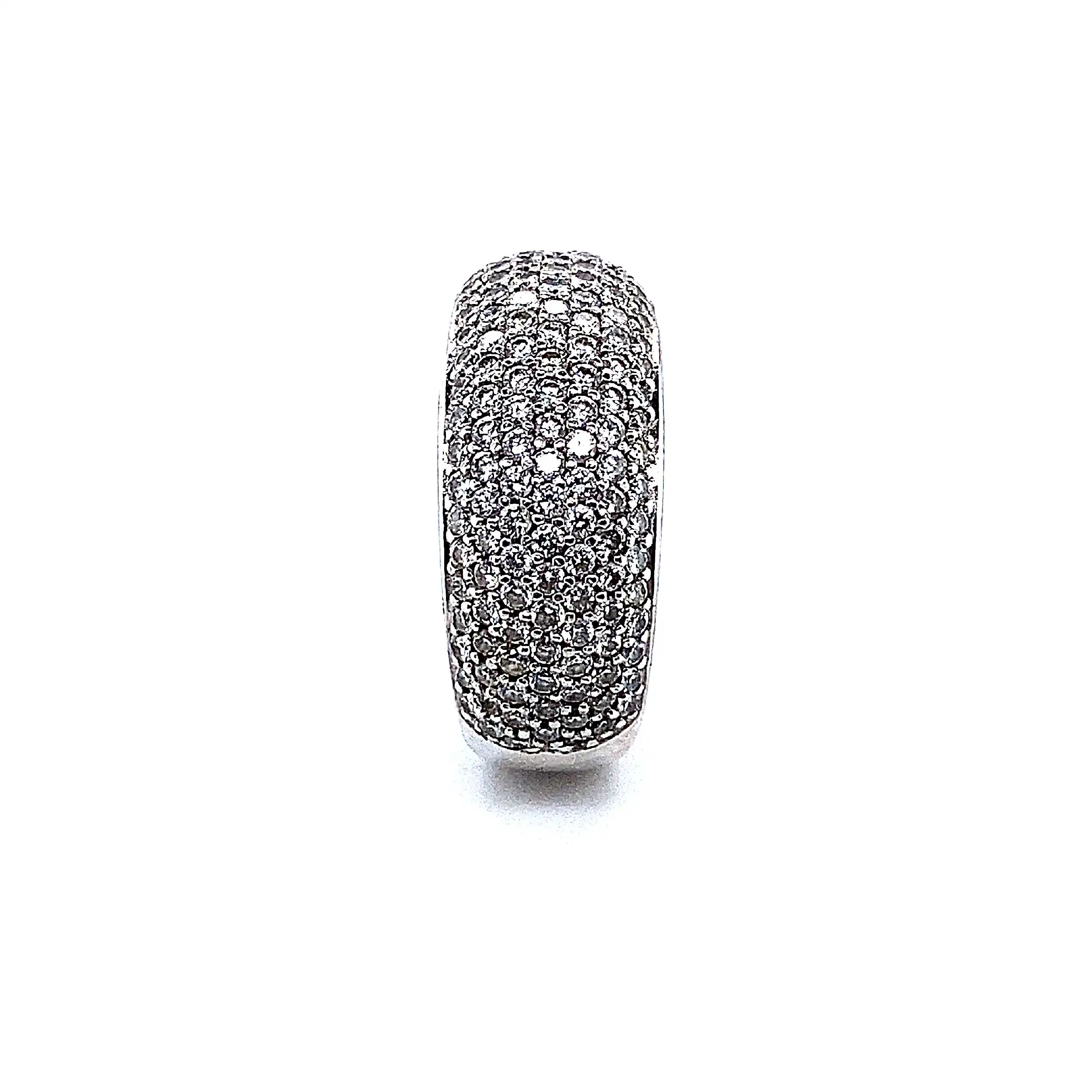 Ring Weißgold mit Brillanten
