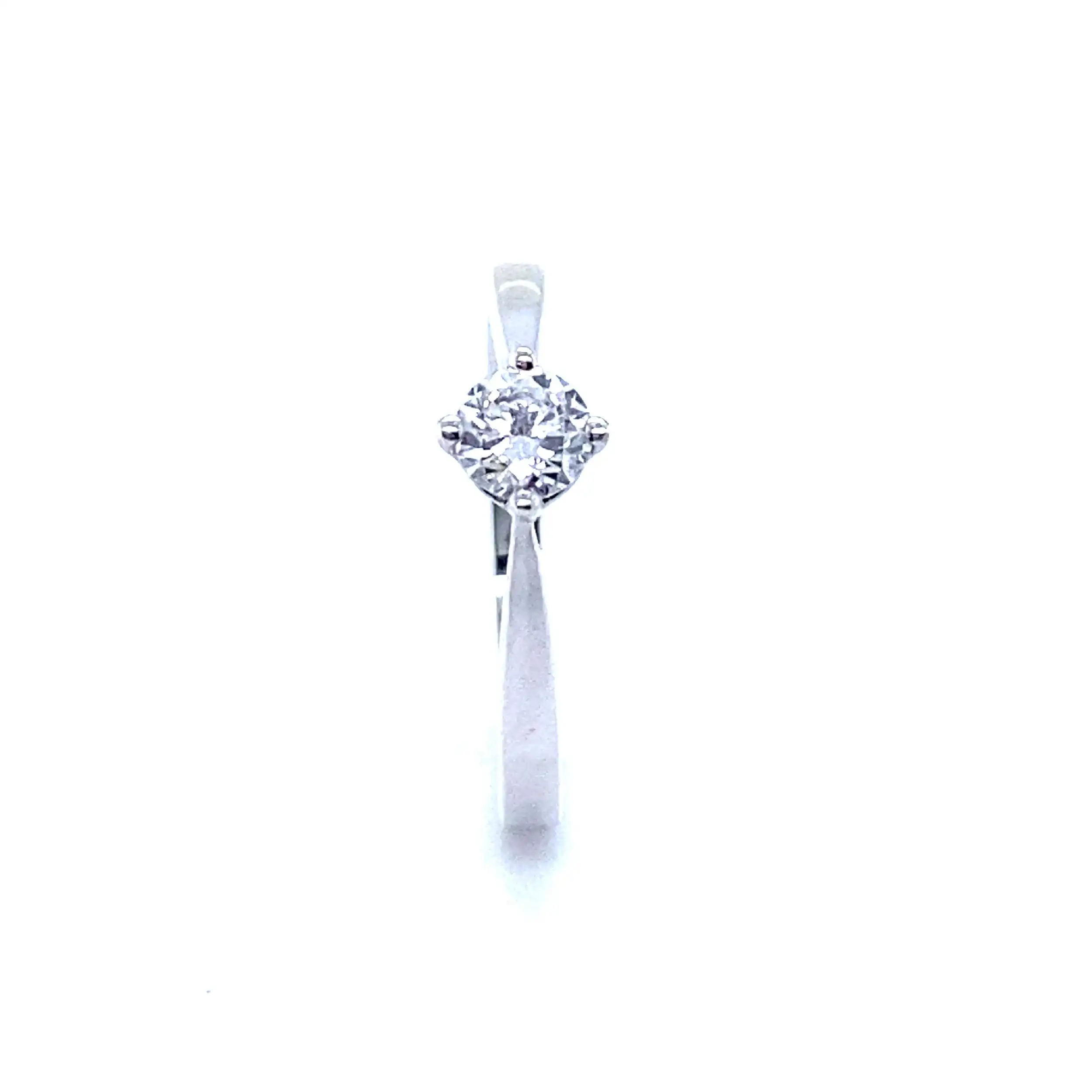 Ring Weißgold mit Brillant