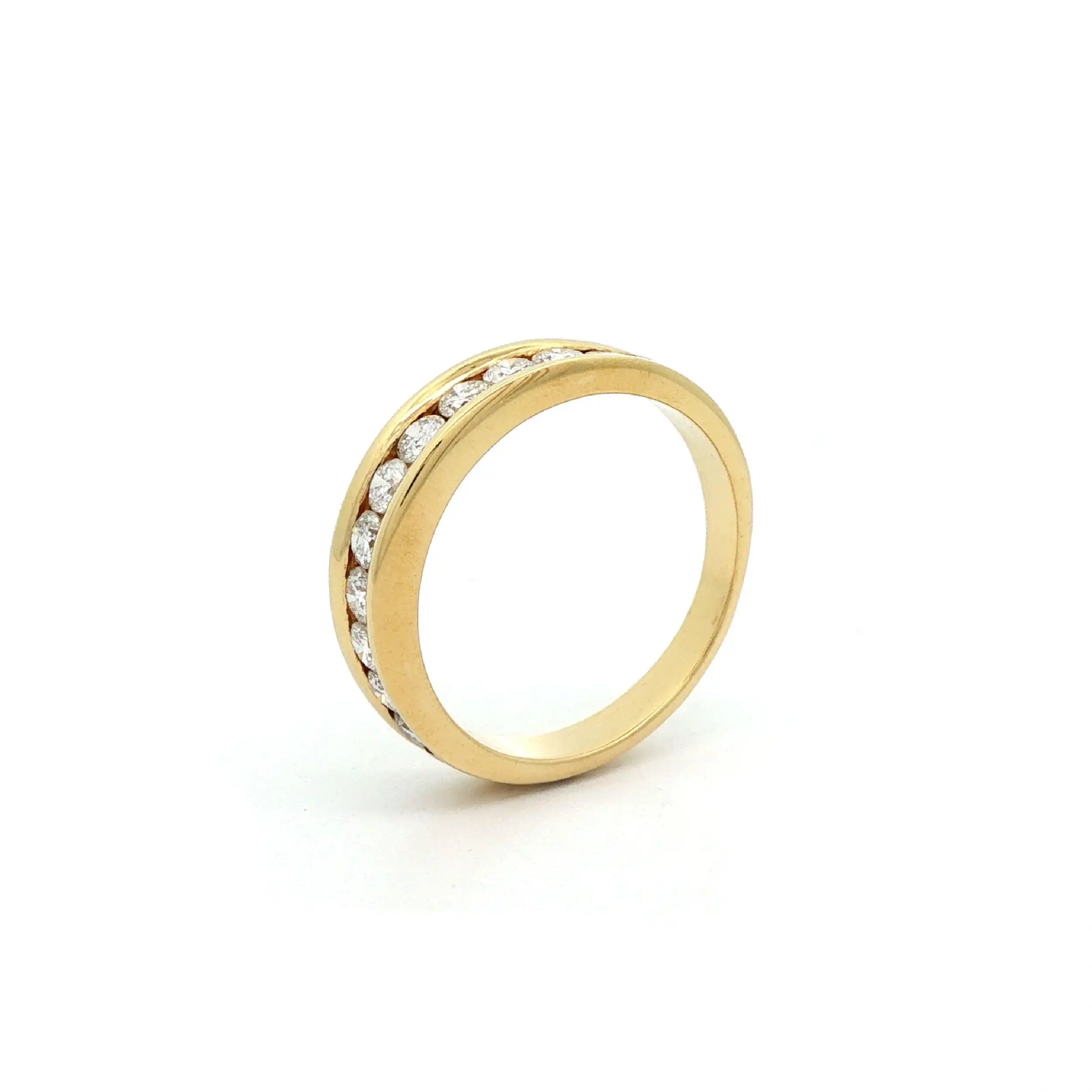 Ring Gelbgold mit Brillanten Ring Gelbgold mit Brillanten
