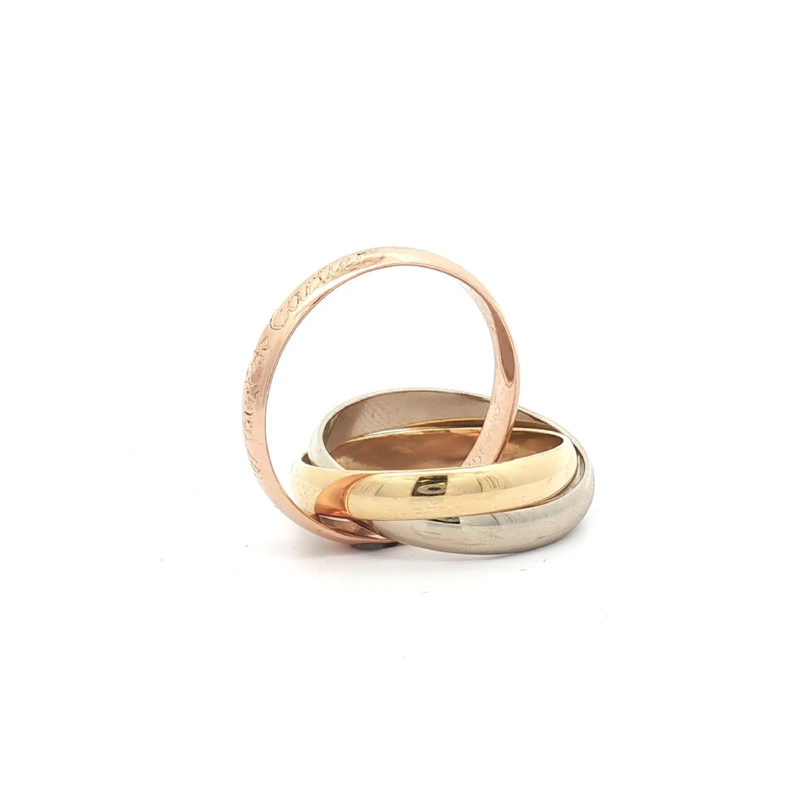 Trinityring Tricolor les must de Cartier Trinityring Tricolor les must de Cartier