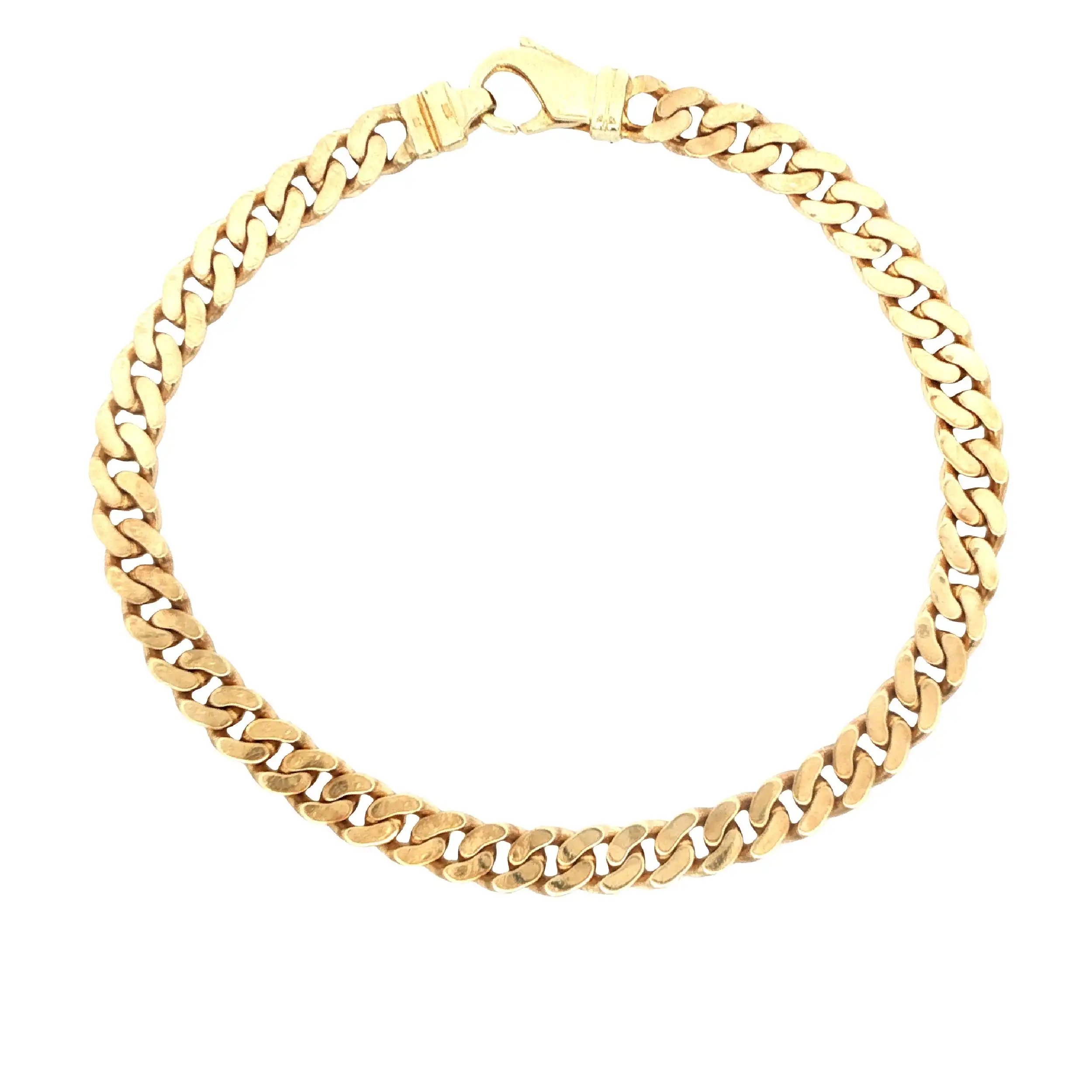 Panzerarmband Gelbgold