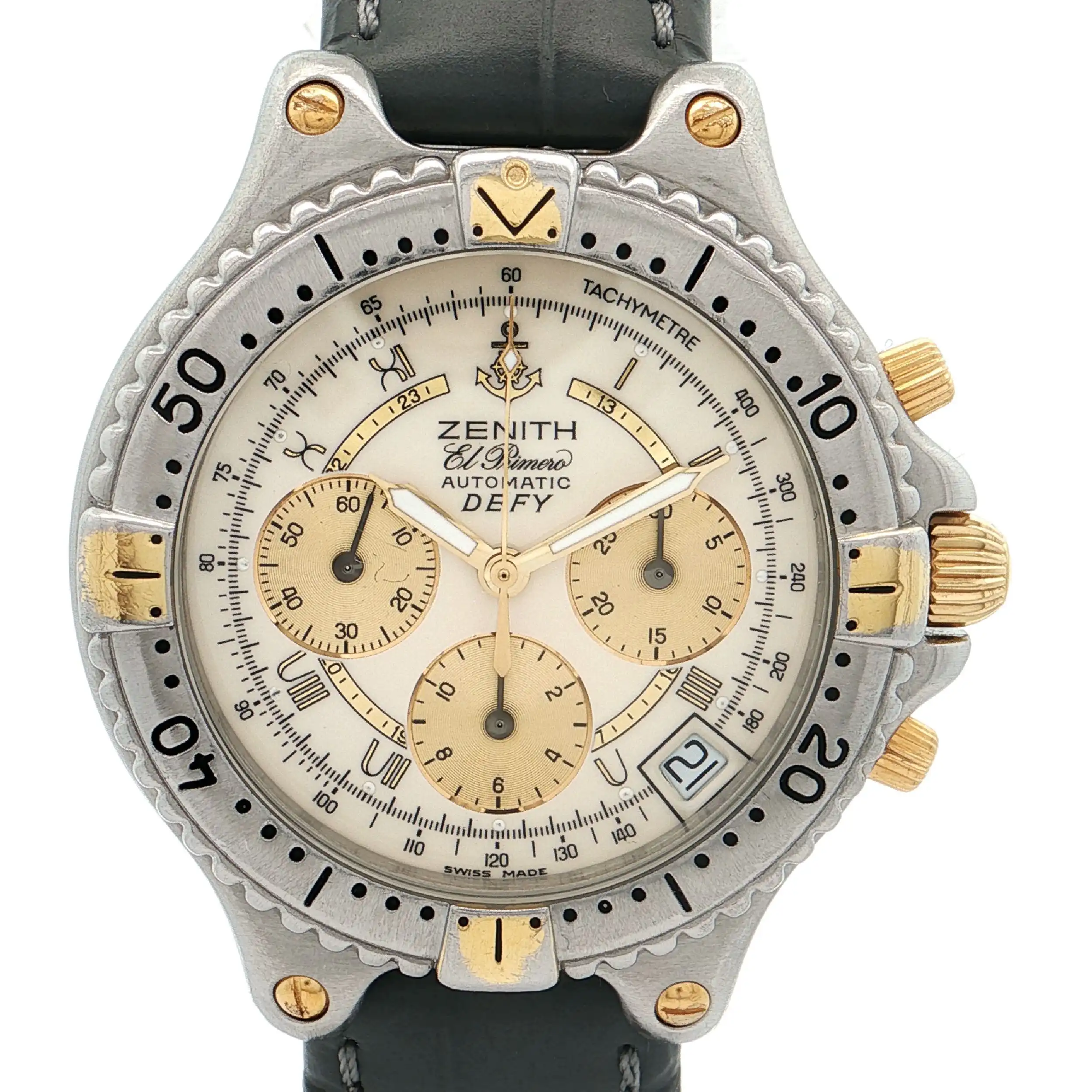 Herrenuhr Zenith Defy El Primero Ref 19.2000.400 - Revisioniert 09/2025 Herrenuhr Zenith Defy El Primero Ref 19.2000.400 - Revisioniert 09/2025