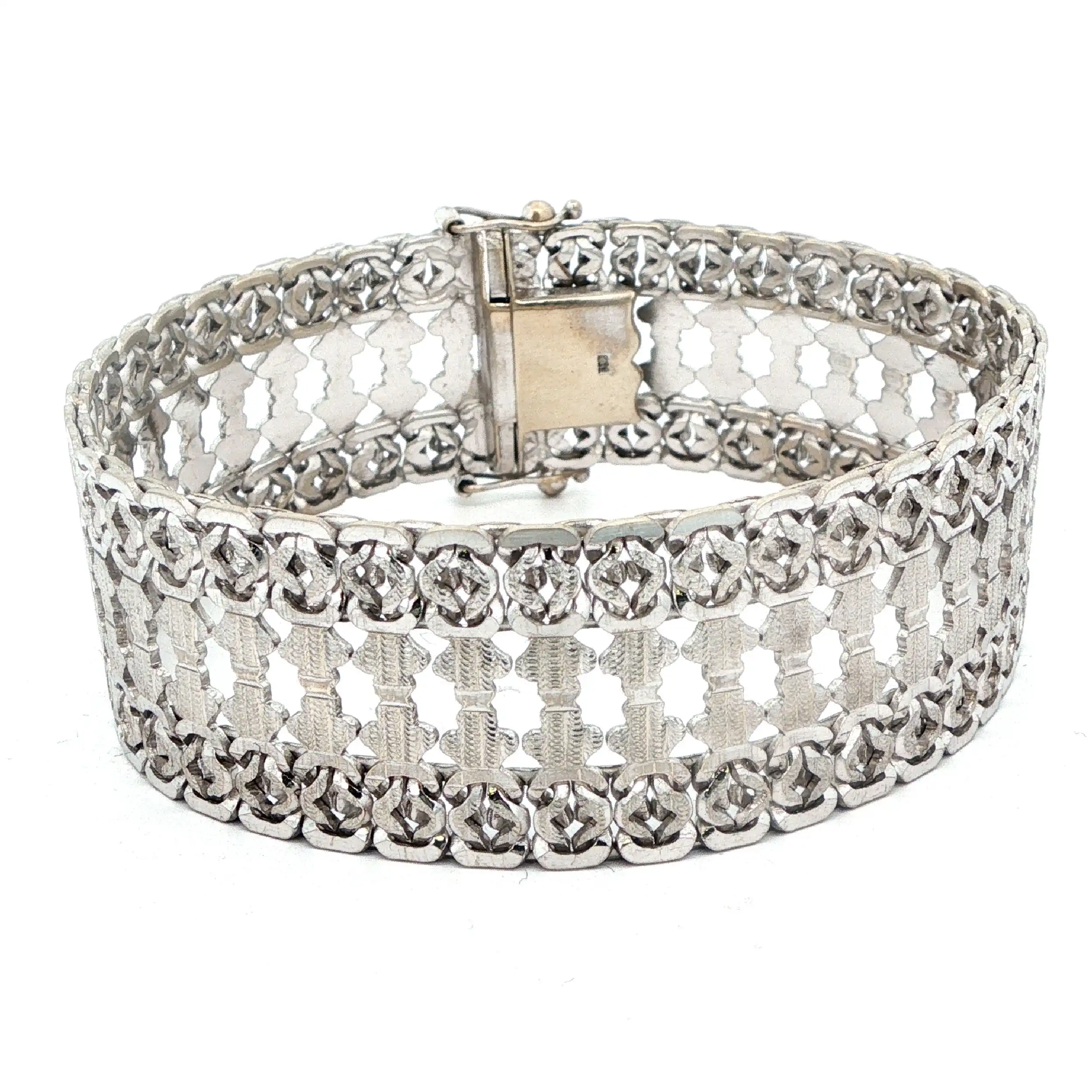 Armband Weißgold