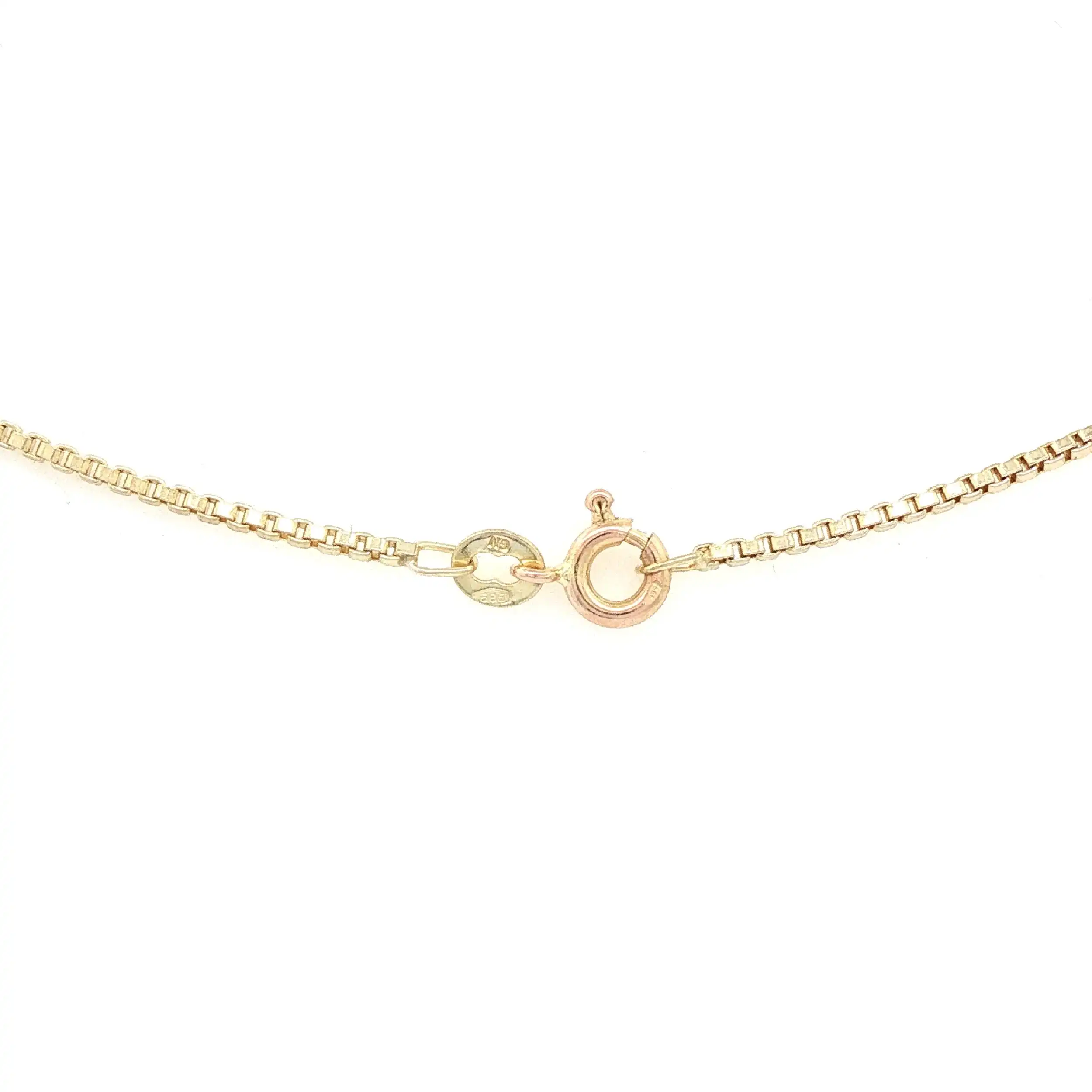 Venezianerkette Gelbgold Venezianerkette Gelbgold