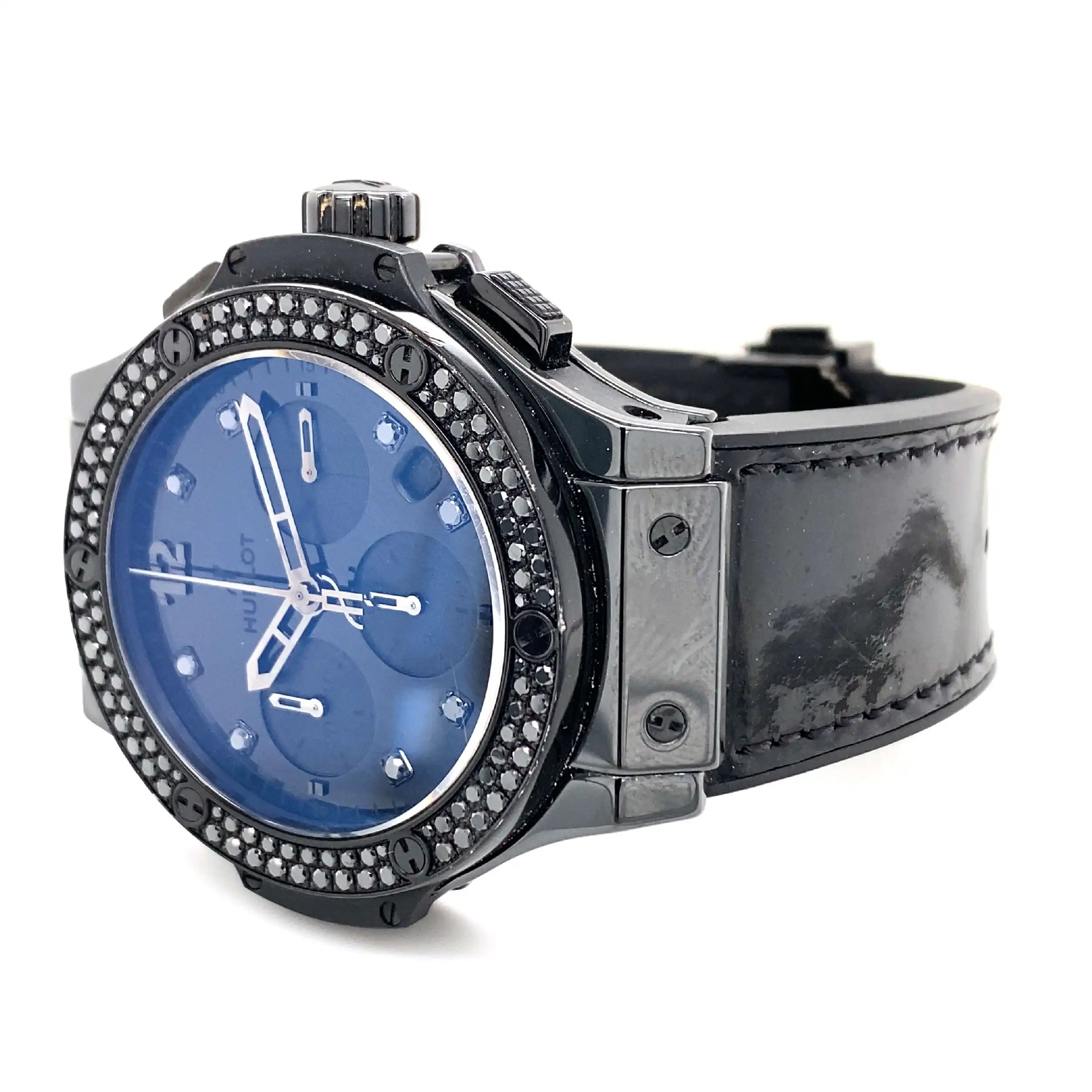 Herrenuhr Hublot Big Bang Shiny all Black