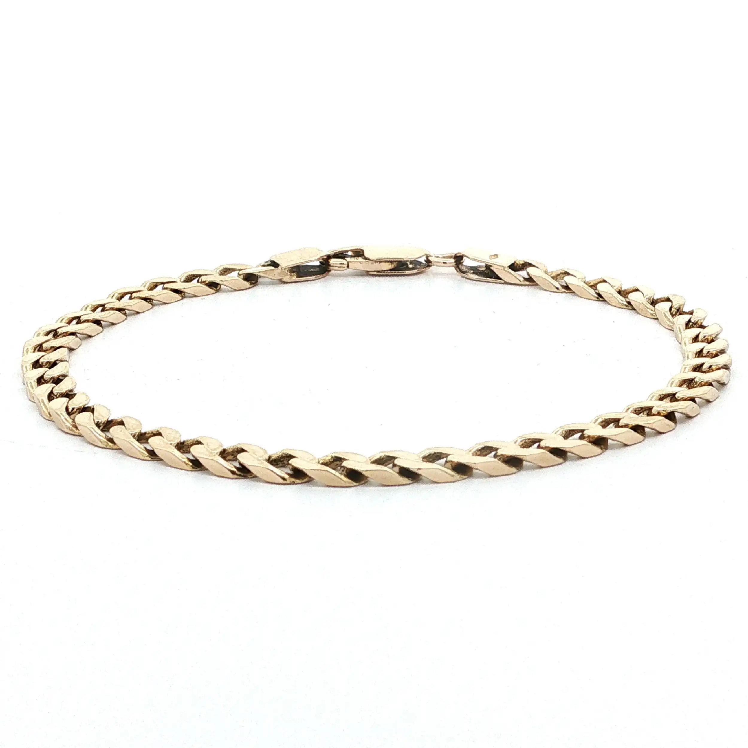 Panzerarmband Gelbgold