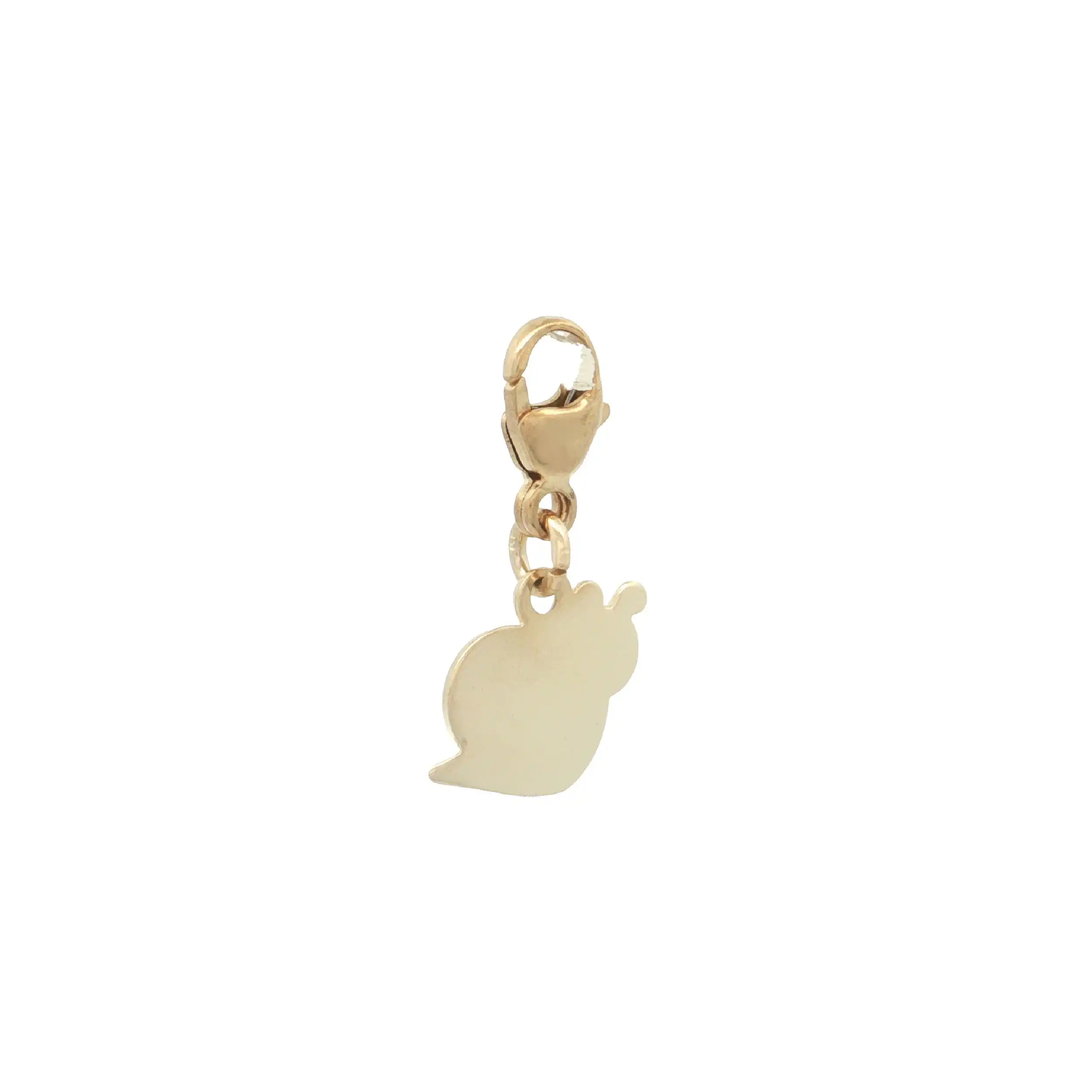Anhänger/Charm Gelbgold "Schnecke" Anhänger/Charm Gelbgold "Schnecke"