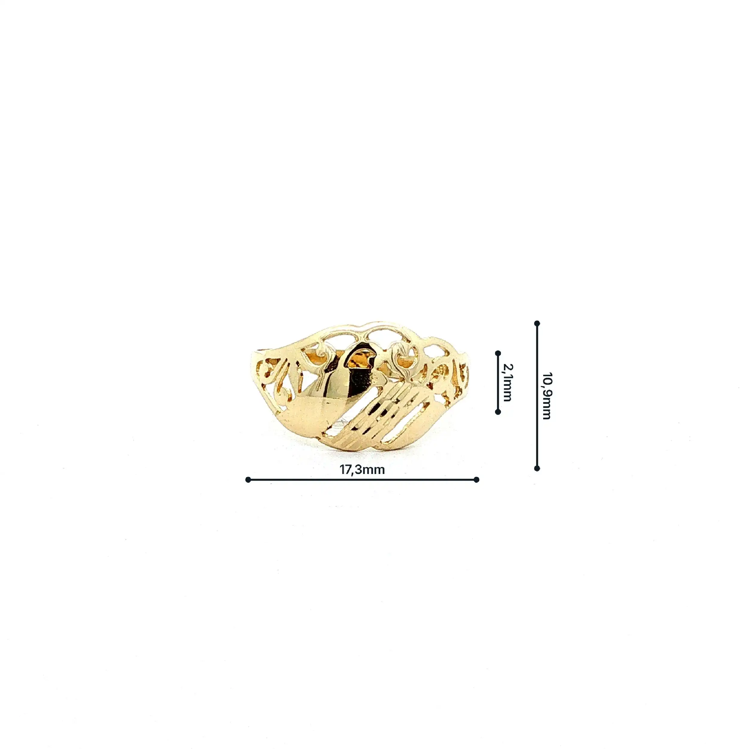 Ring Gelbgold