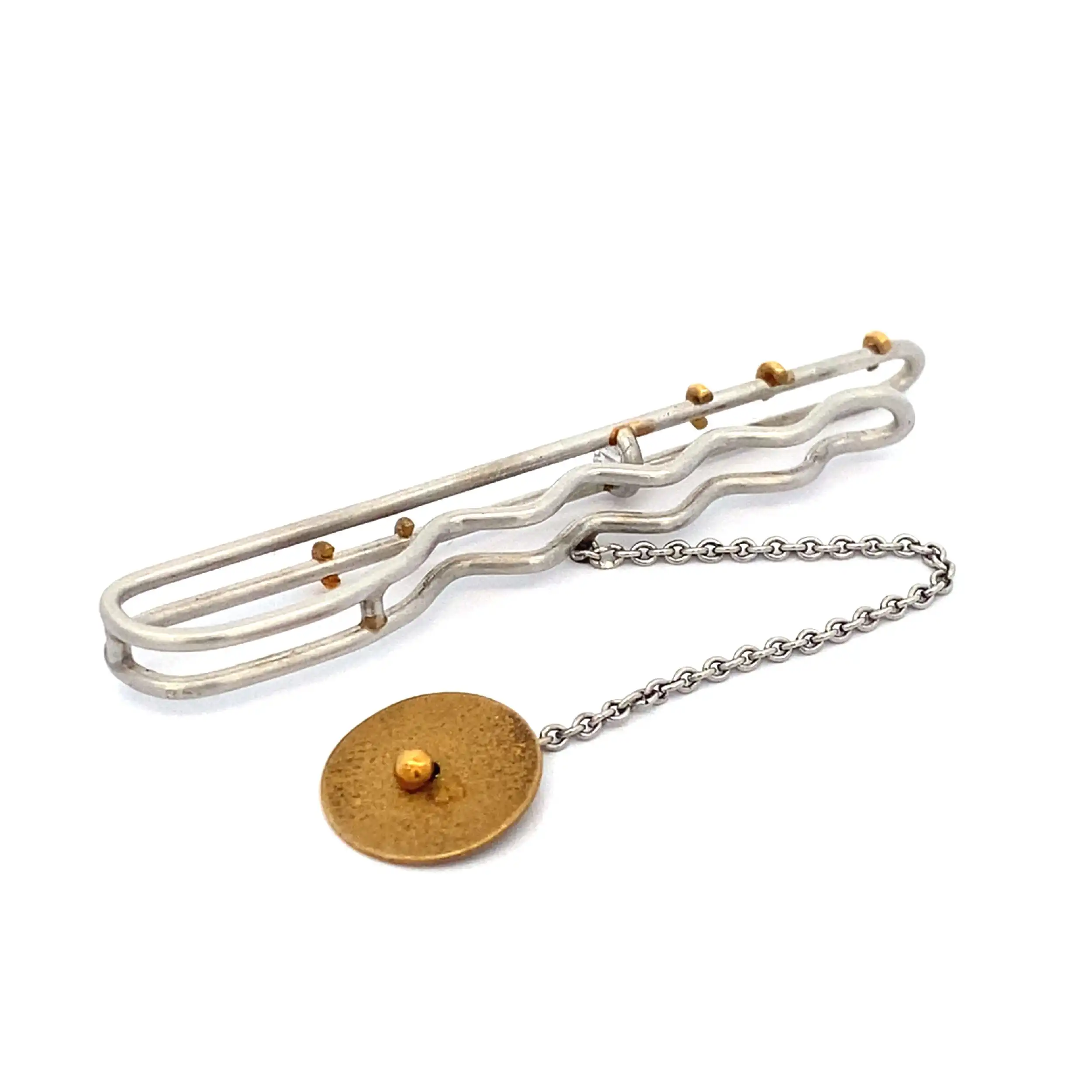 Krawattennadel Platin mit Brillant Krawattennadel Platin mit Brillant