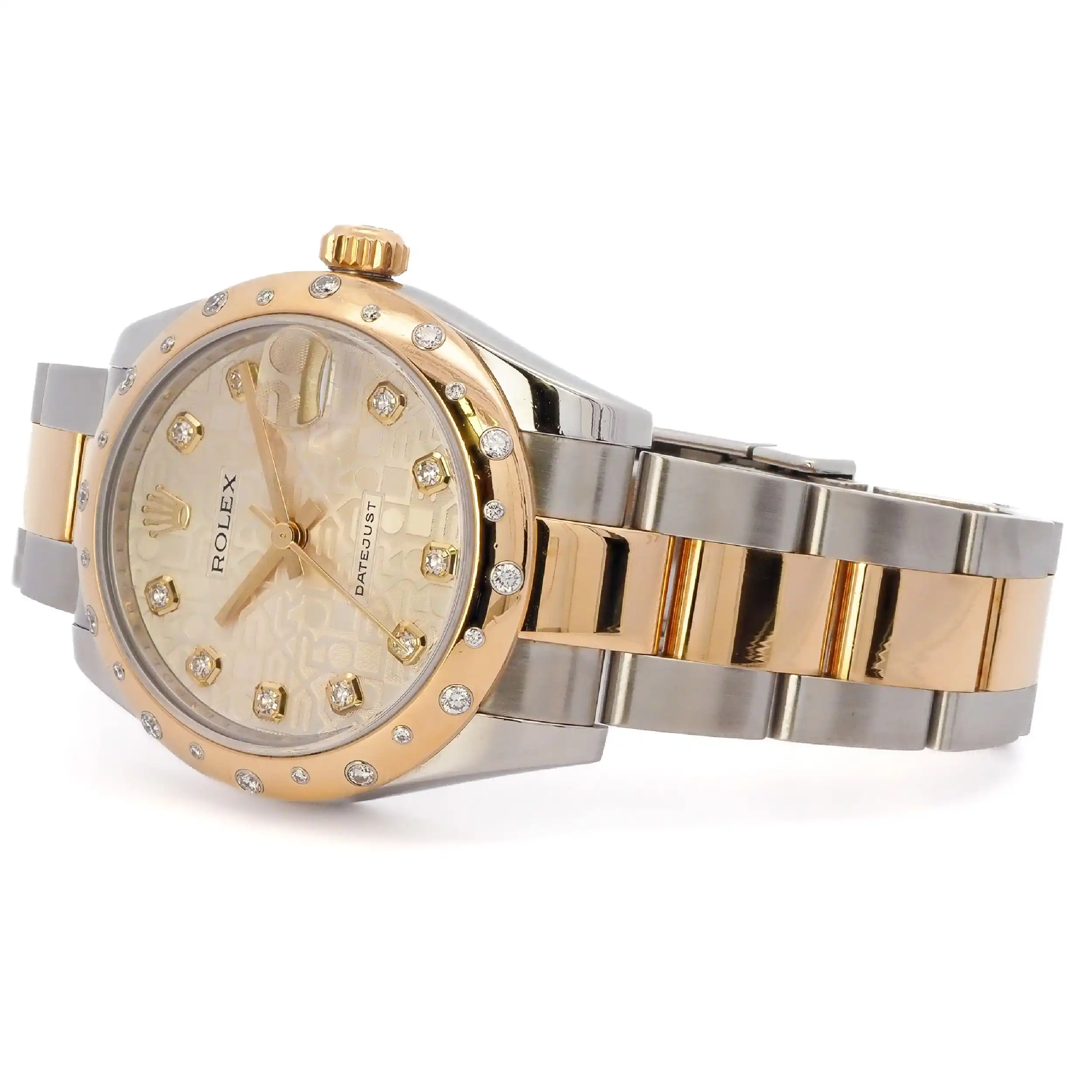 Damenuhr Rolex Datejust 31 Ref. 178343 Anniversary edition mit Jubilee Blatt Damenuhr Rolex Datejust 31 Ref. 178343 Anniversary edition mit Jubilee Blatt