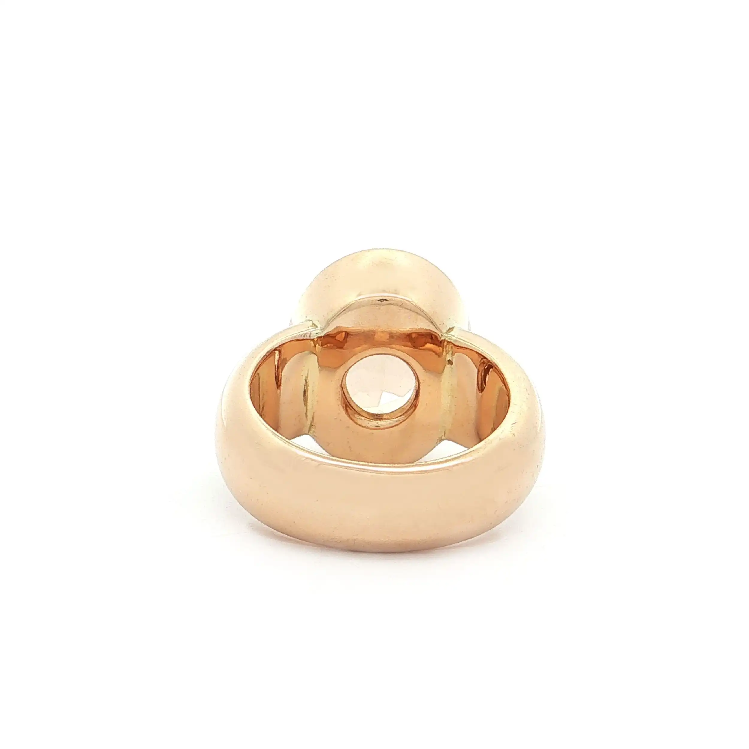 Ring Gelbgold mit Morganit Ring Gelbgold mit Morganit