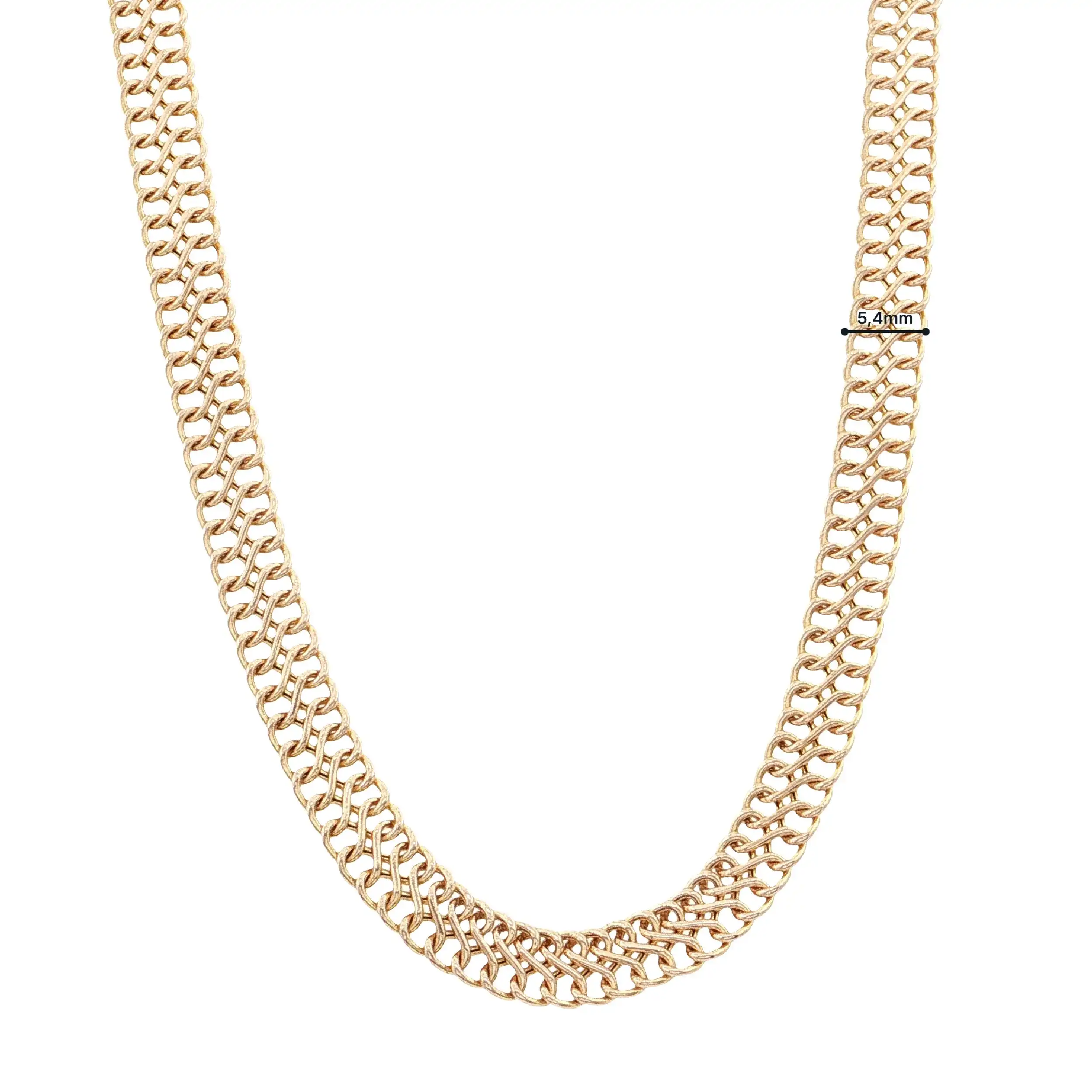 Wienerkette Gelbgold