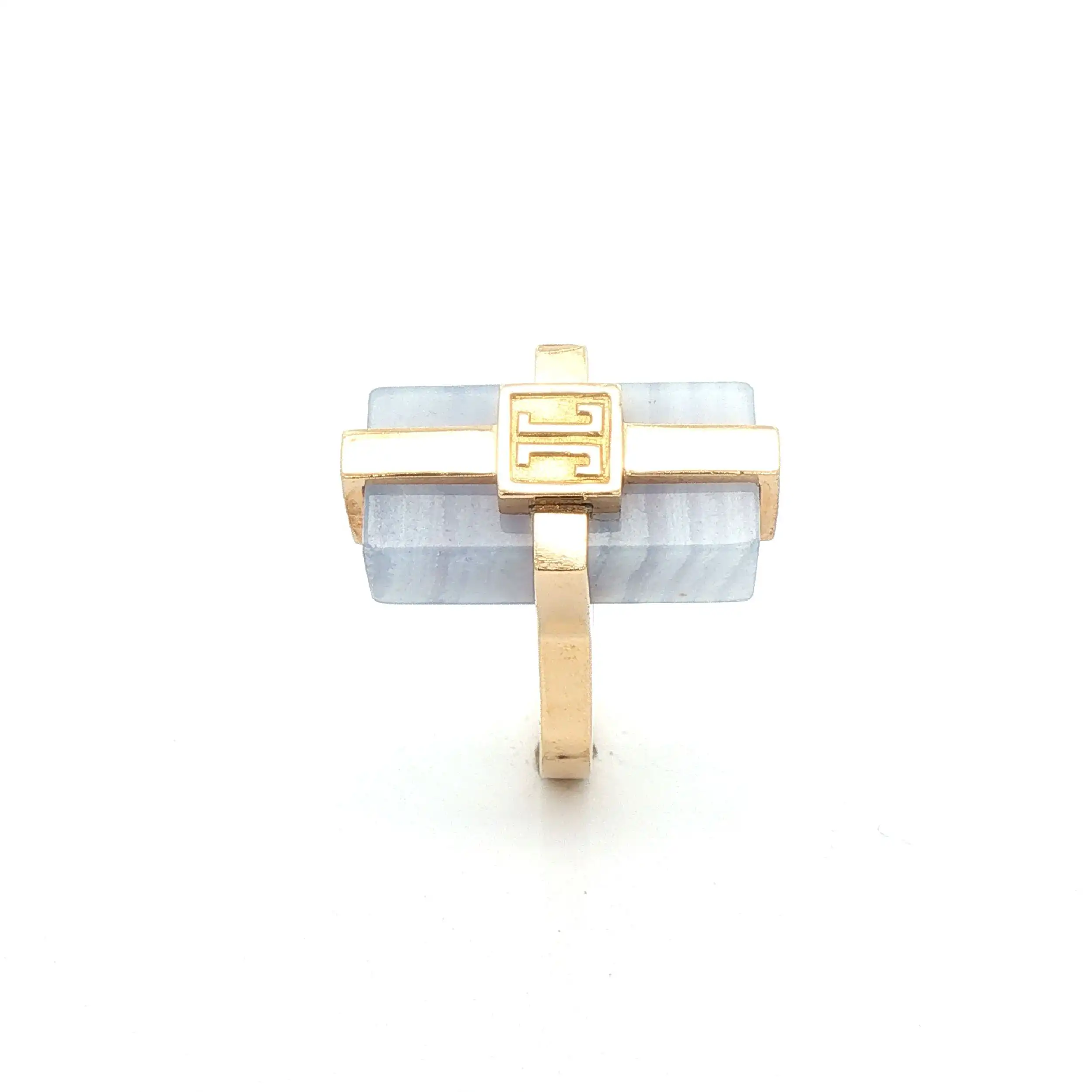 Ring mit hellblauem Stein "Jette Joop"