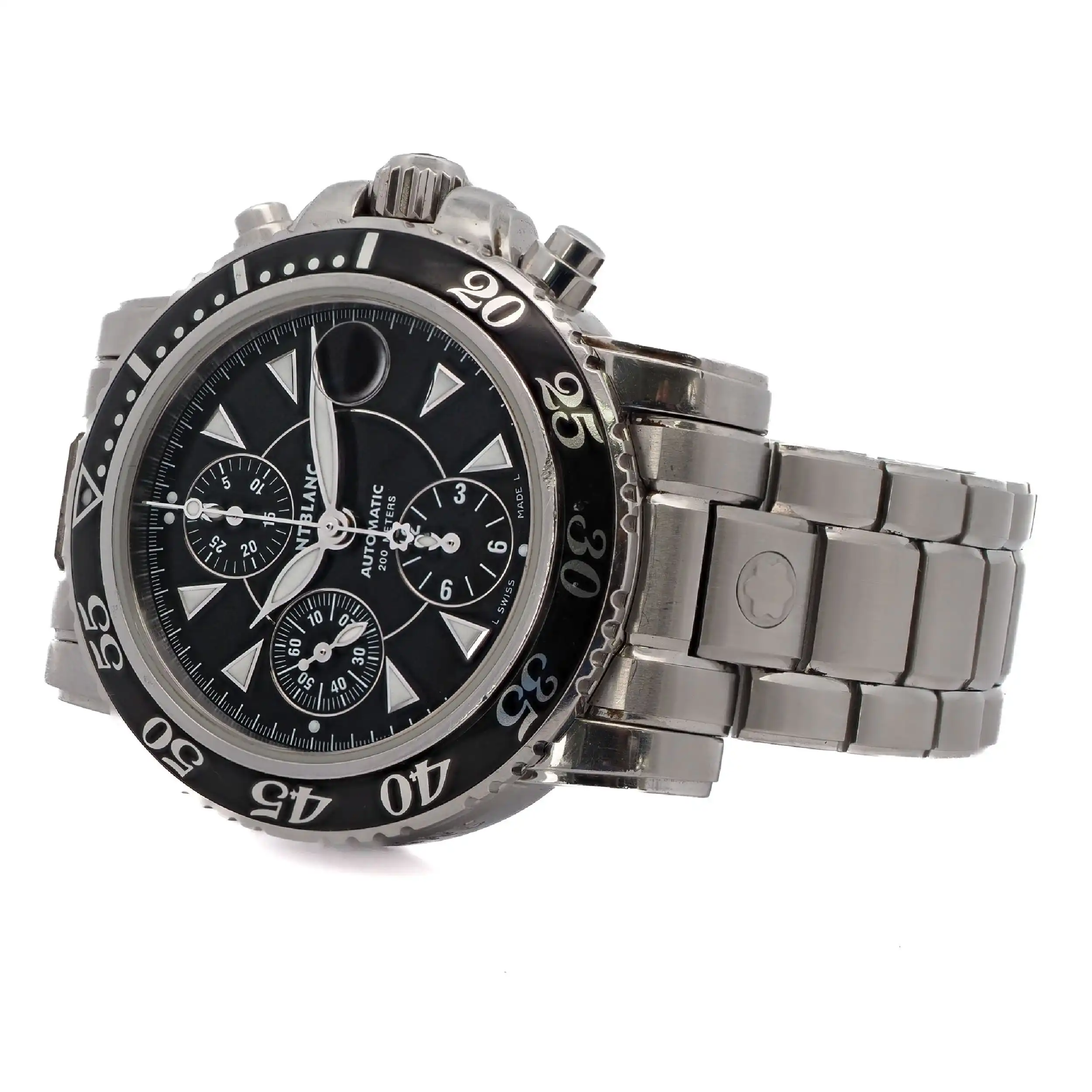 Herrenuhr Montblanc Meisterstück Chronograph 7034