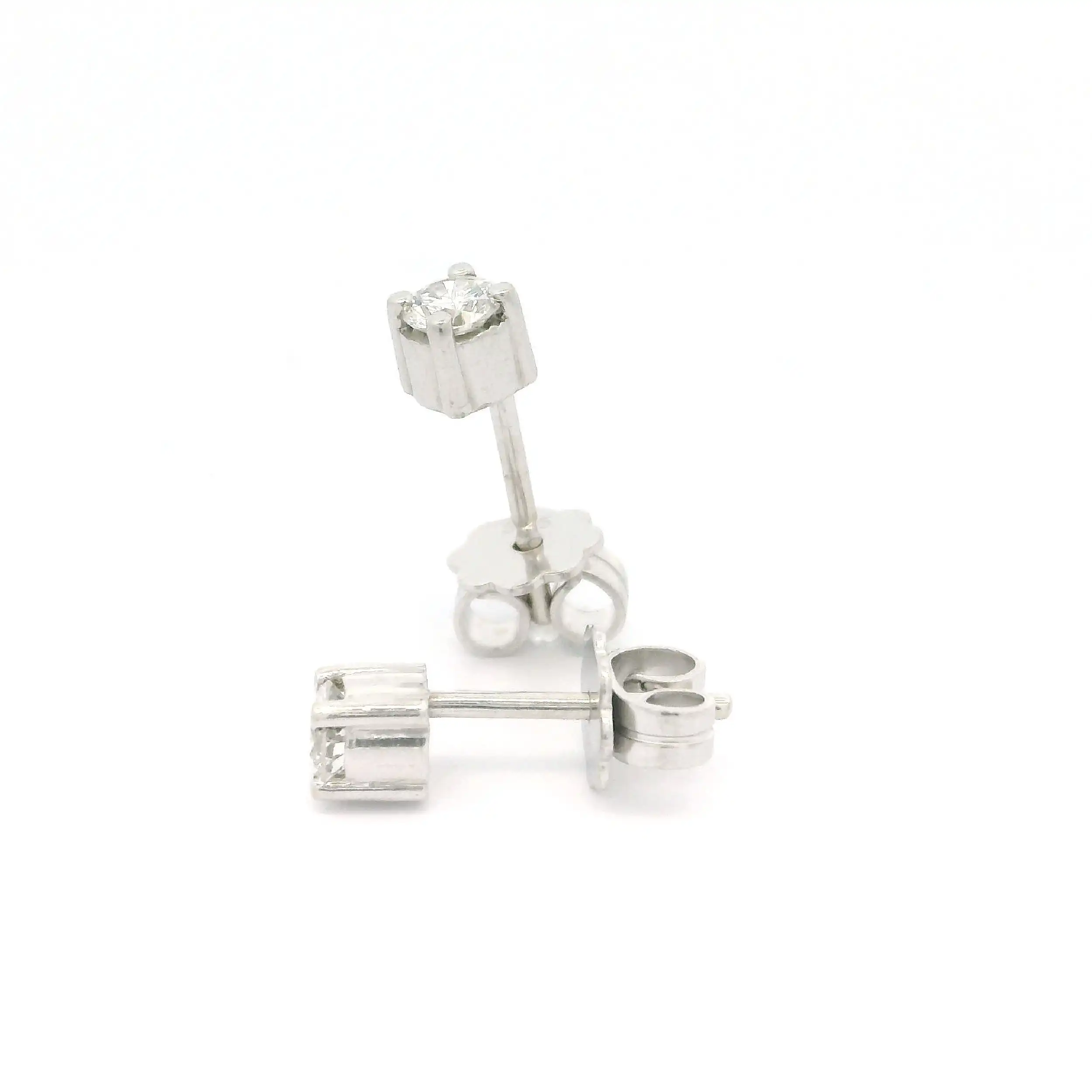 Ohrstecker Weißgold mit Brillanten