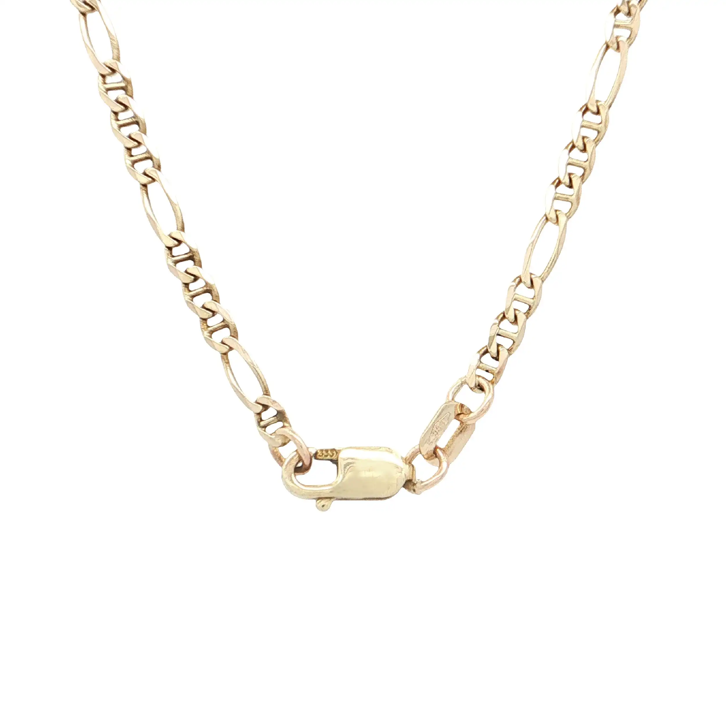 Figarokette Gelbgold Figarokette Gelbgold