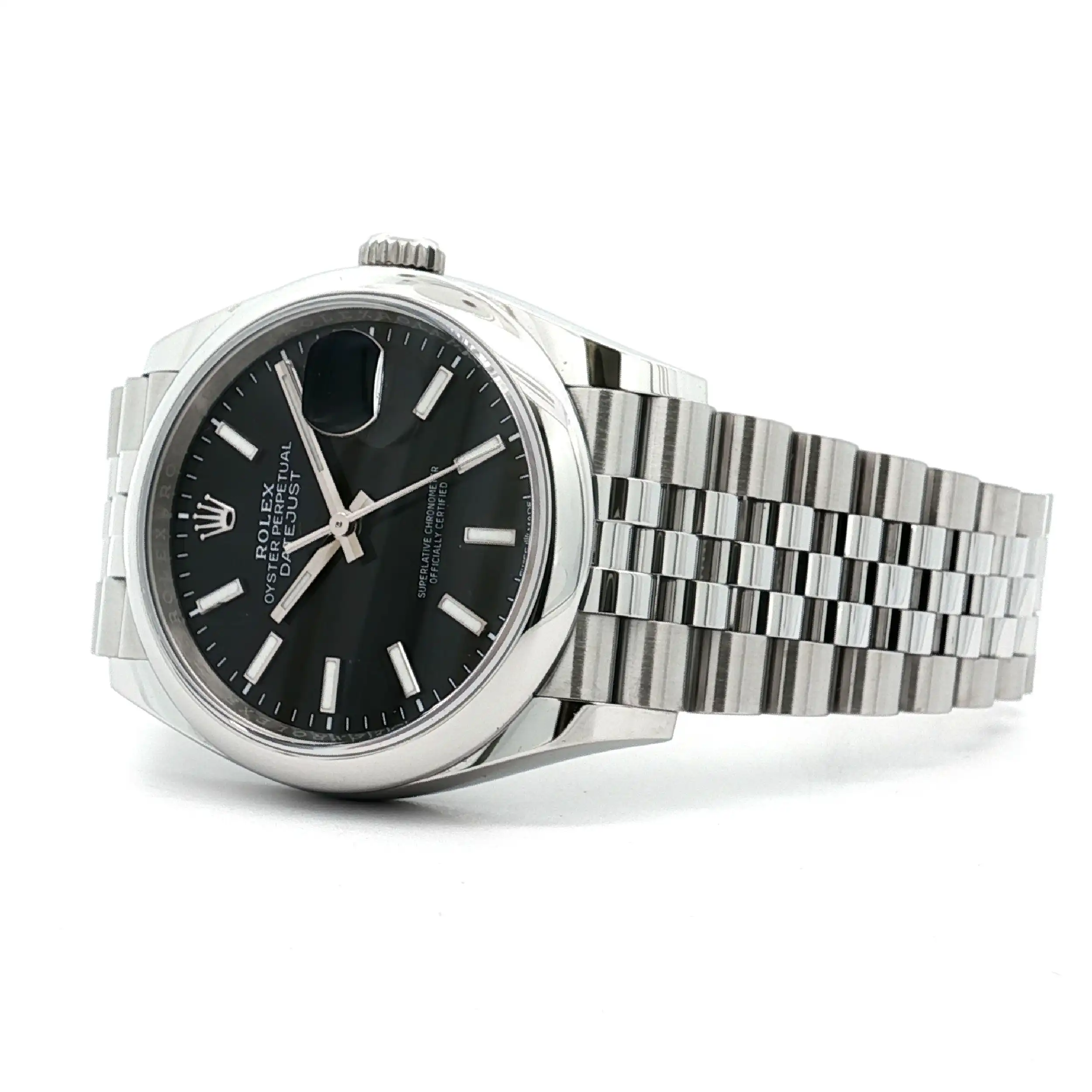 Herrenuhr Rolex Datejust 36 Full Set aus 2024