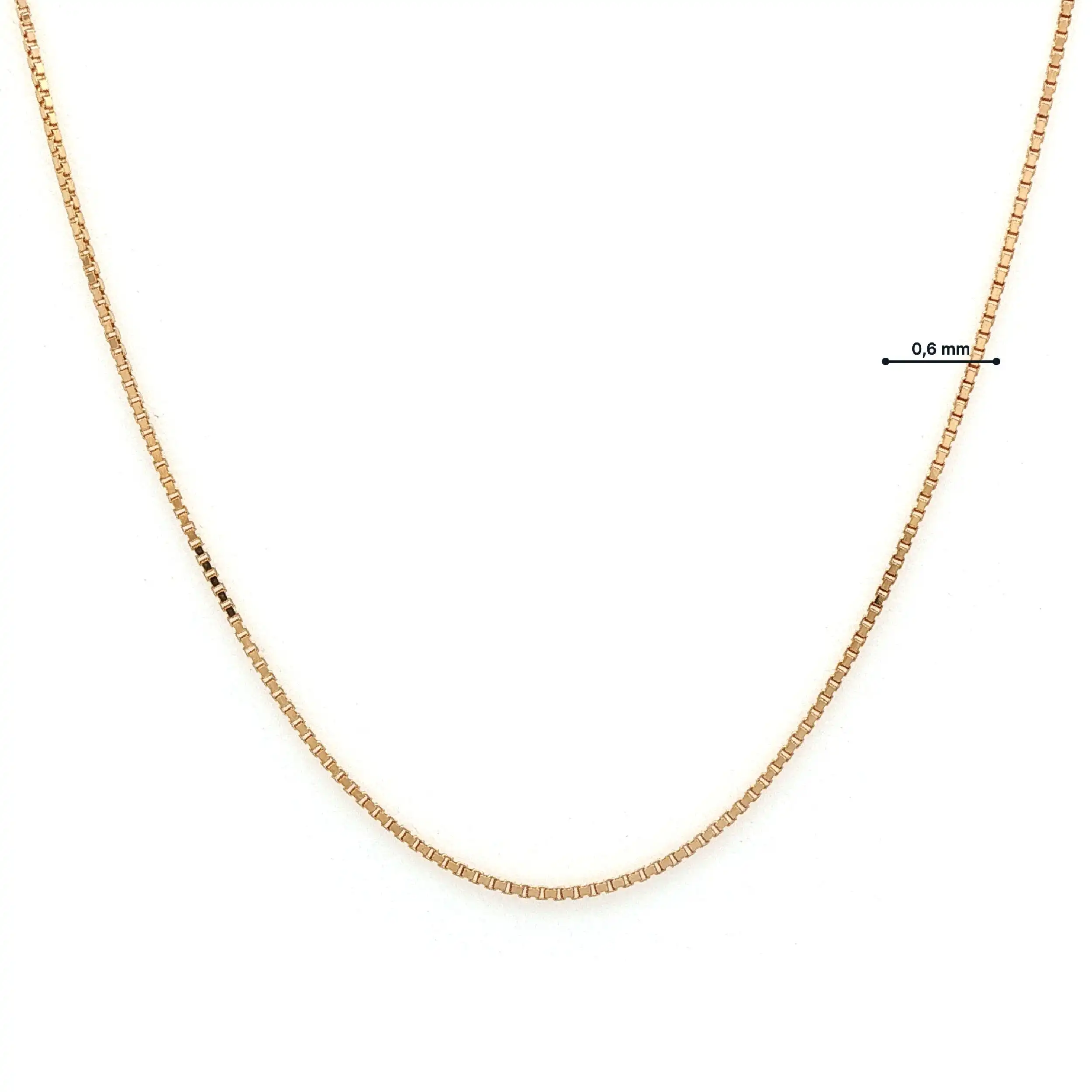 Venezianerkette Gelbgold Venezianerkette Gelbgold