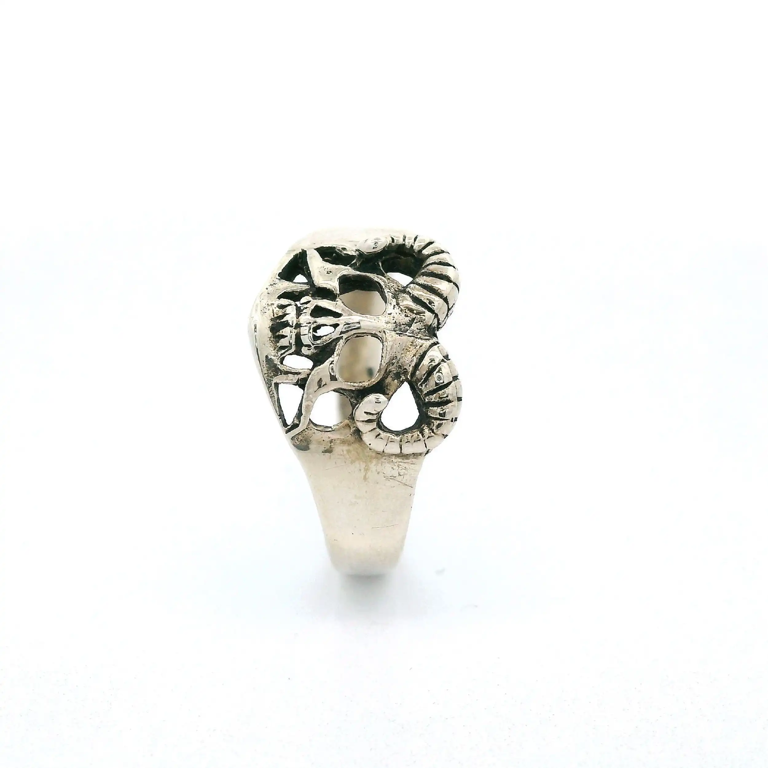 Silberring Totenkopf Silberring Totenkopf