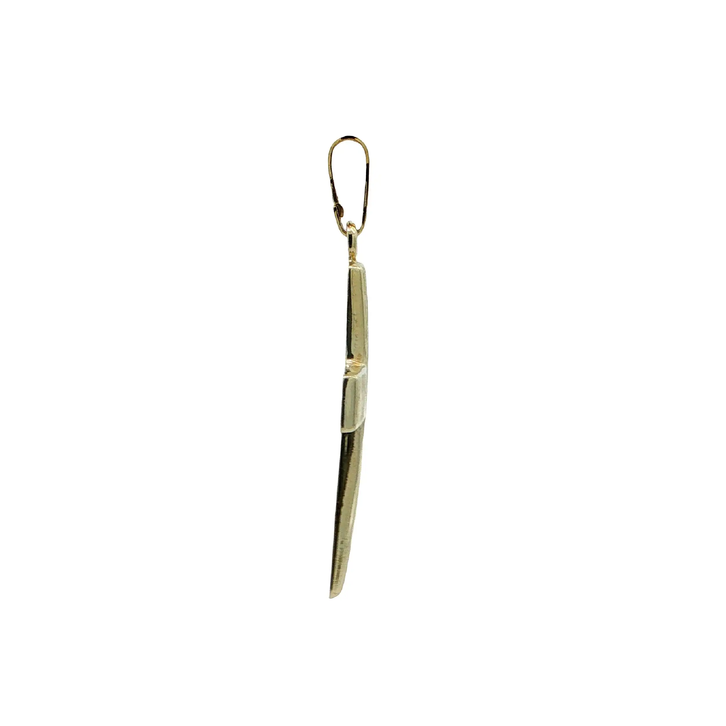 Anhänger Gelbgold Kreuz