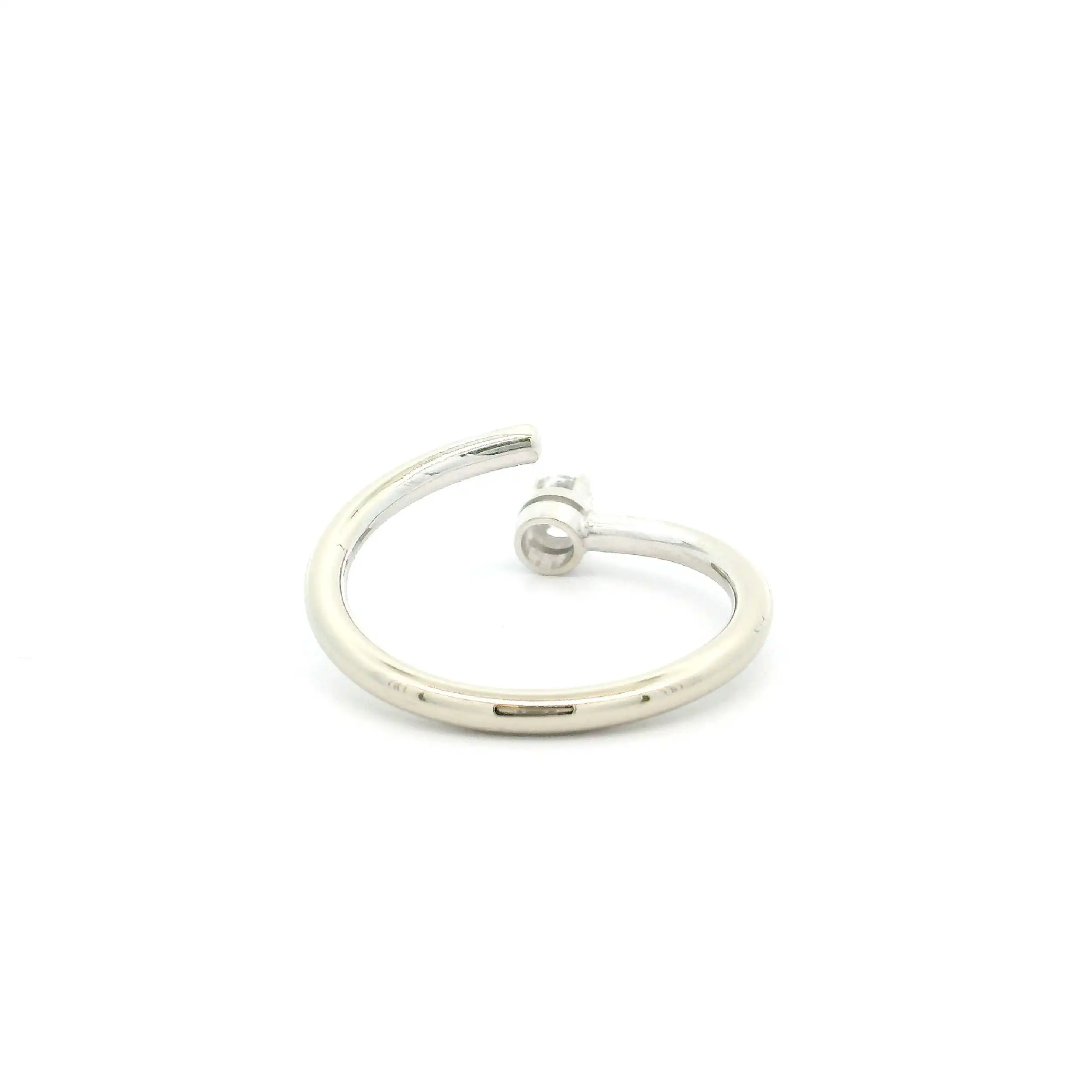 Ring Weißgold mit Brillant