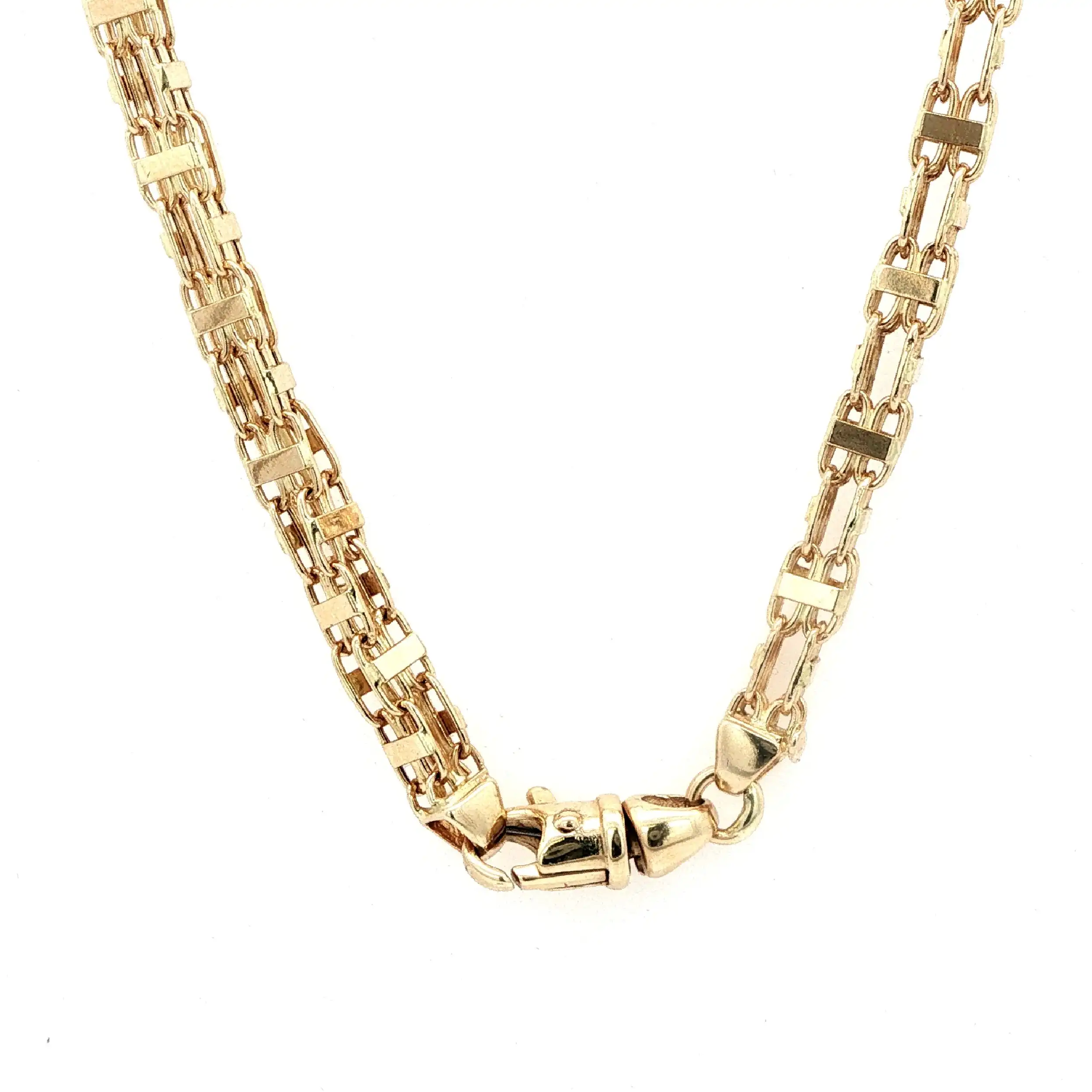 Byzantinerkette Gelbgold Byzantinerkette Gelbgold