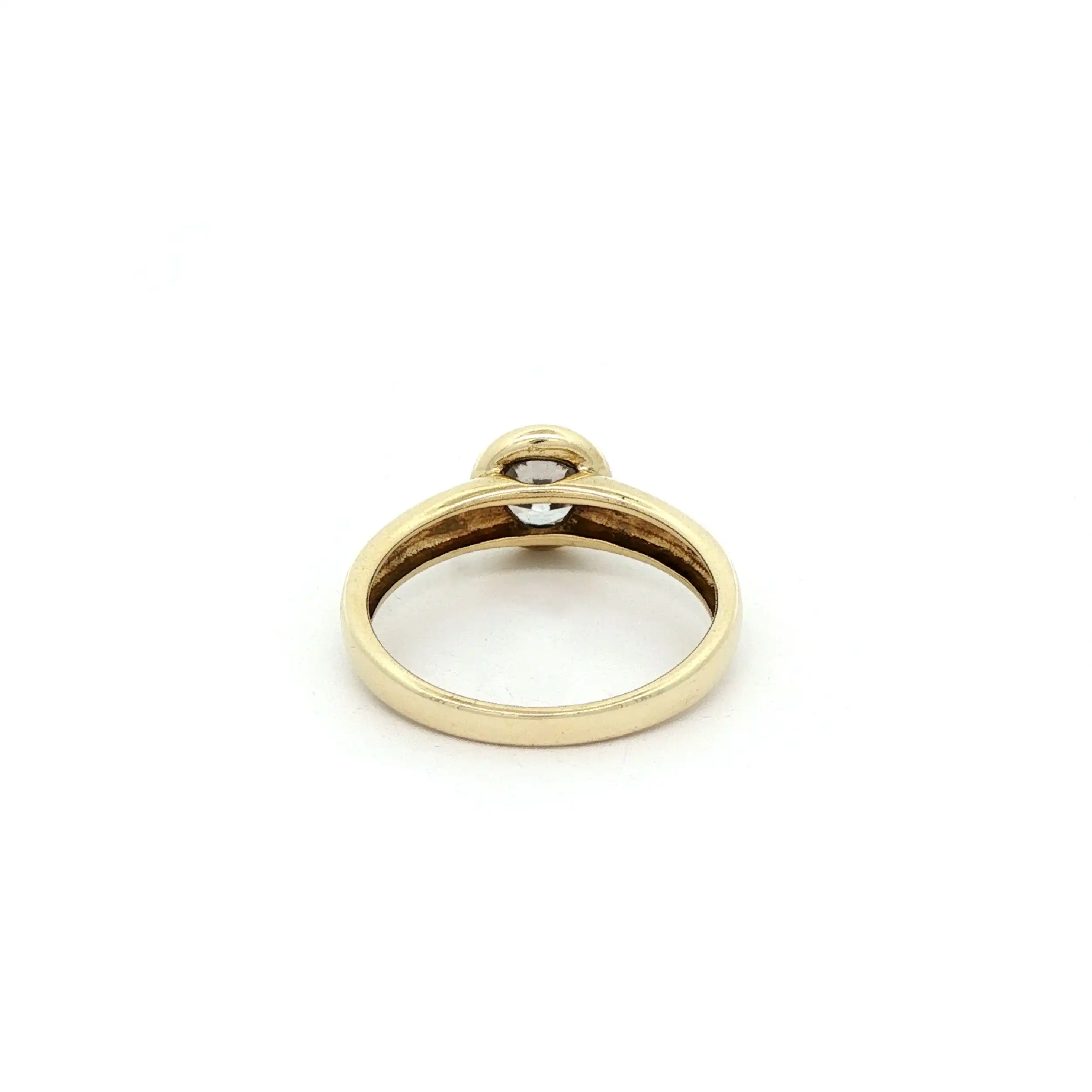 Ring Gelbgold mit Zirkonia Ring Gelbgold mit Zirkonia