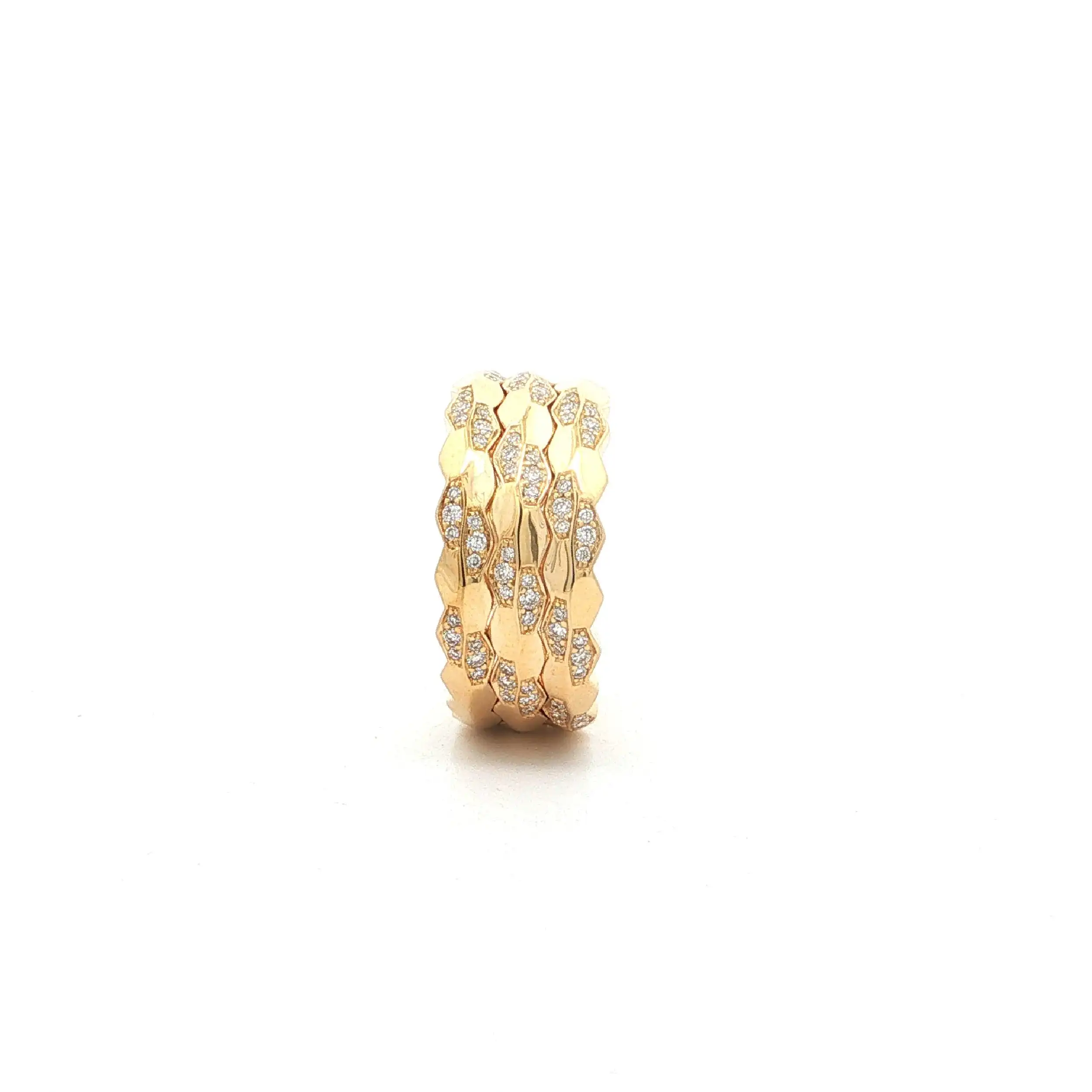Ring Gelbgold mit Brillanten 0,30ct. TW/SI Ring Gelbgold mit Brillanten 0,30ct. TW/SI