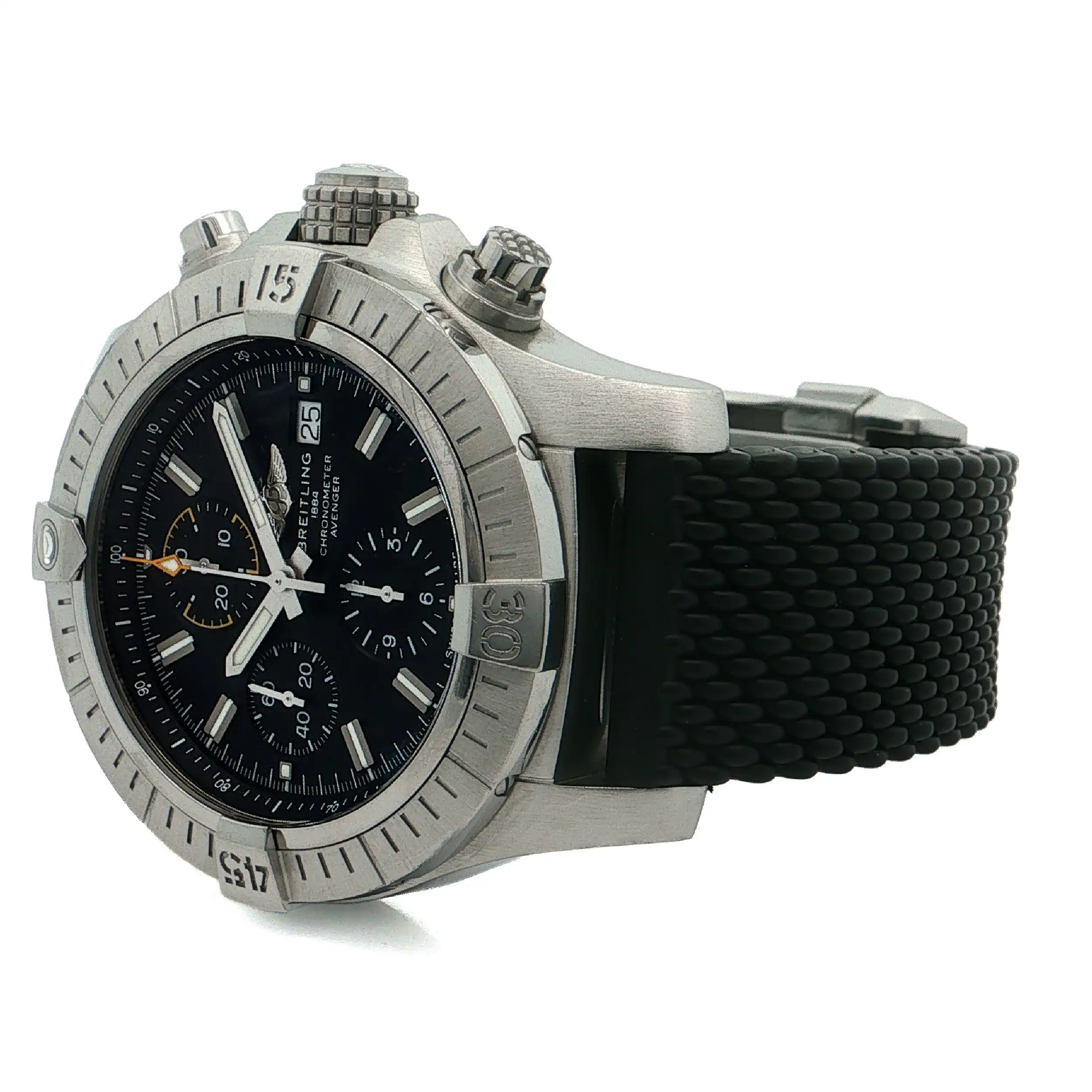 Breitling Avenger Chronograph 45 Ref.A13317 mit Papiere