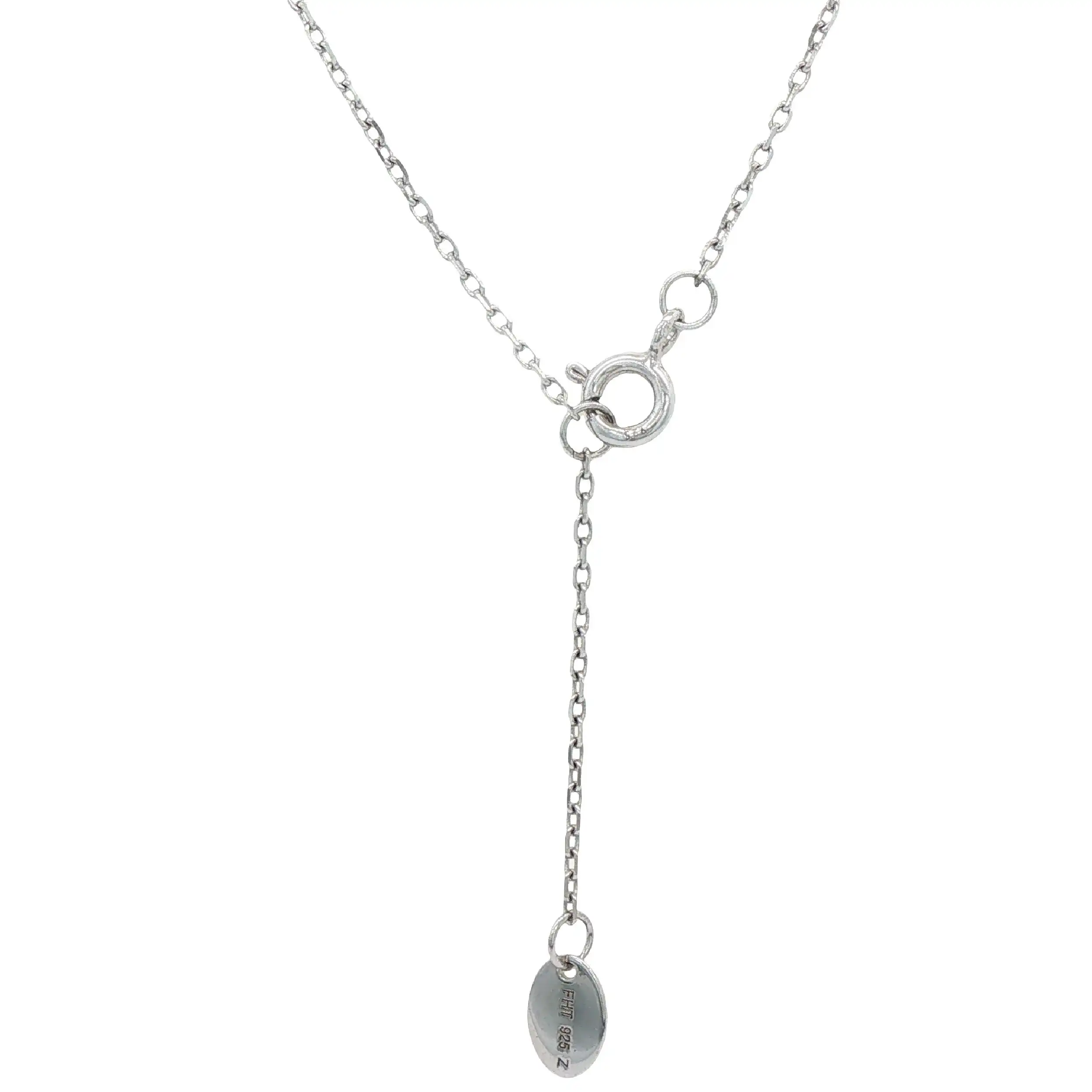 Ankercollier Silber mit Zirkonia Ankercollier Silber mit Zirkonia