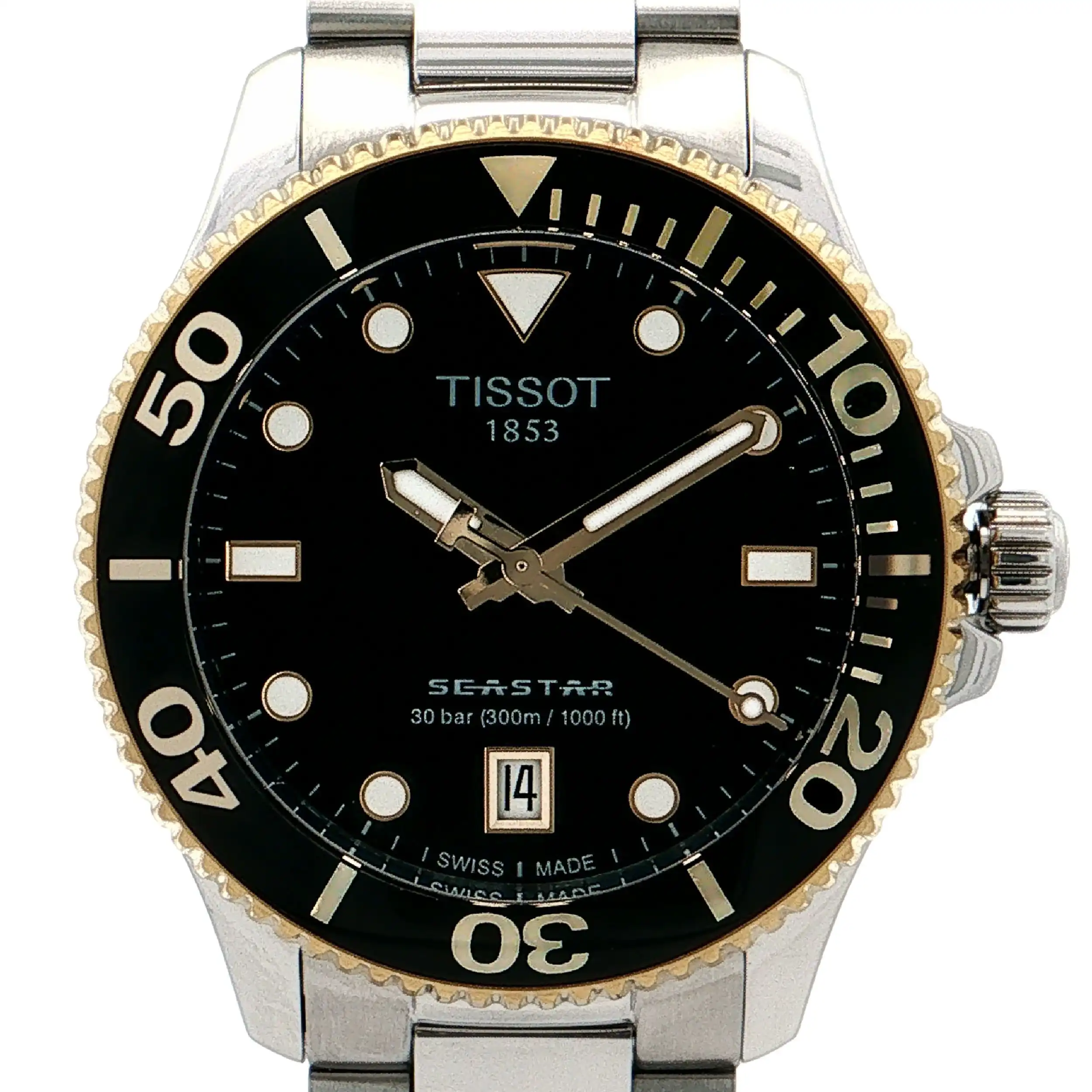 Damenuhr Tissot Seastar 1000 36mm Ref.T120210 Damenuhr Tissot Seastar 1000 36mm Ref.T120210
