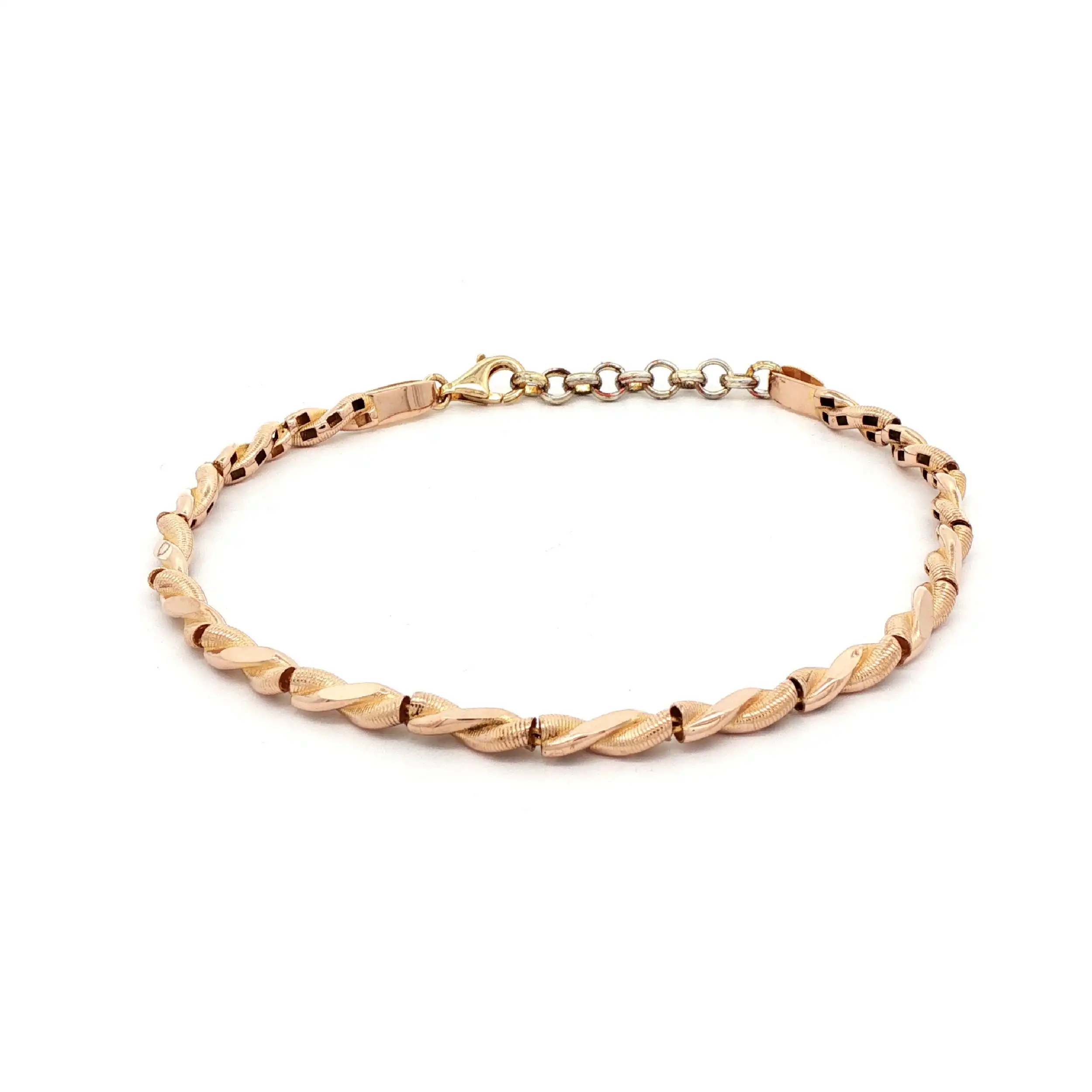 Armband Gelbgold halbmassiv Armband Gelbgold halbmassiv