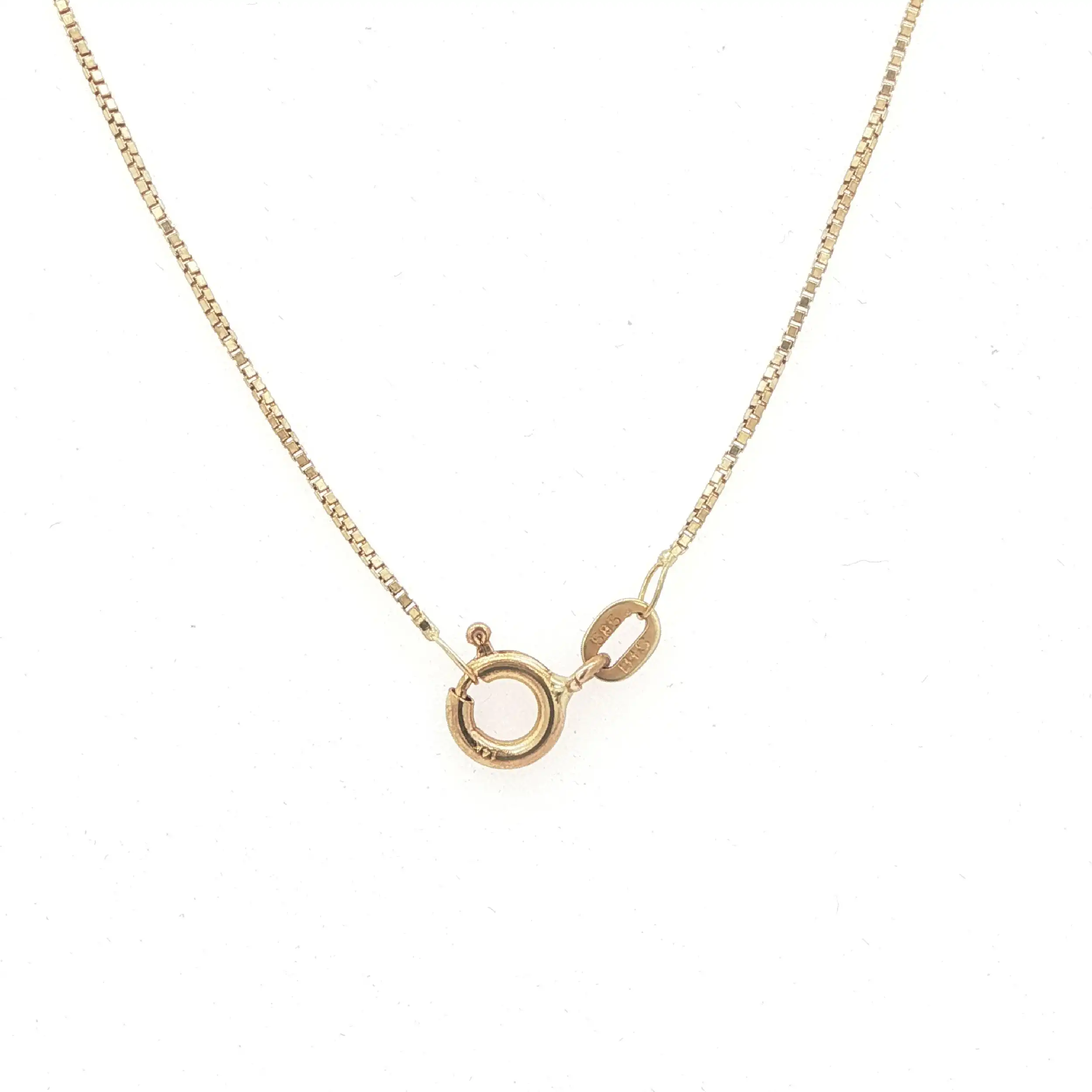 Venezianerkette Gelbgold