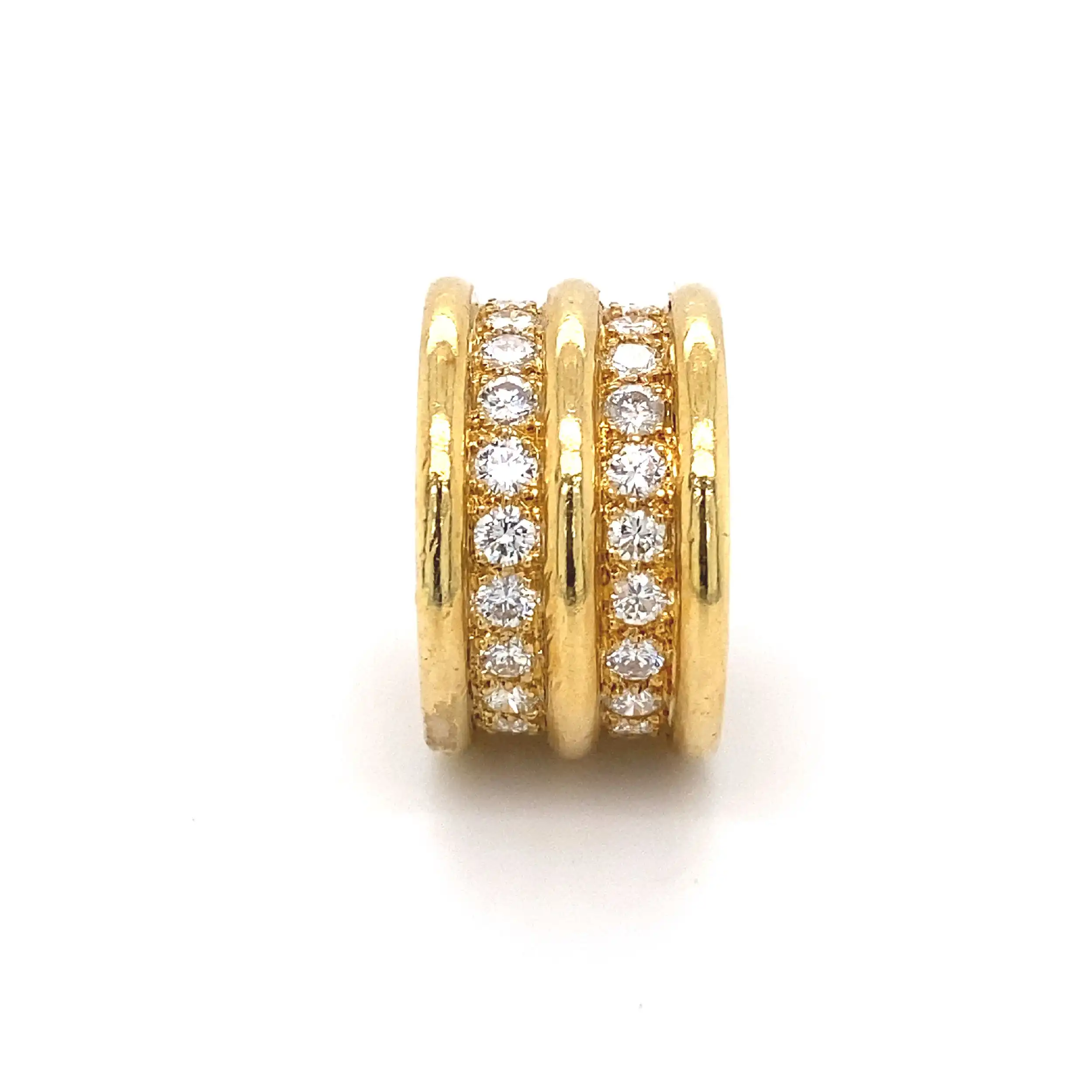 Ring Gelbgold mit Brillanten