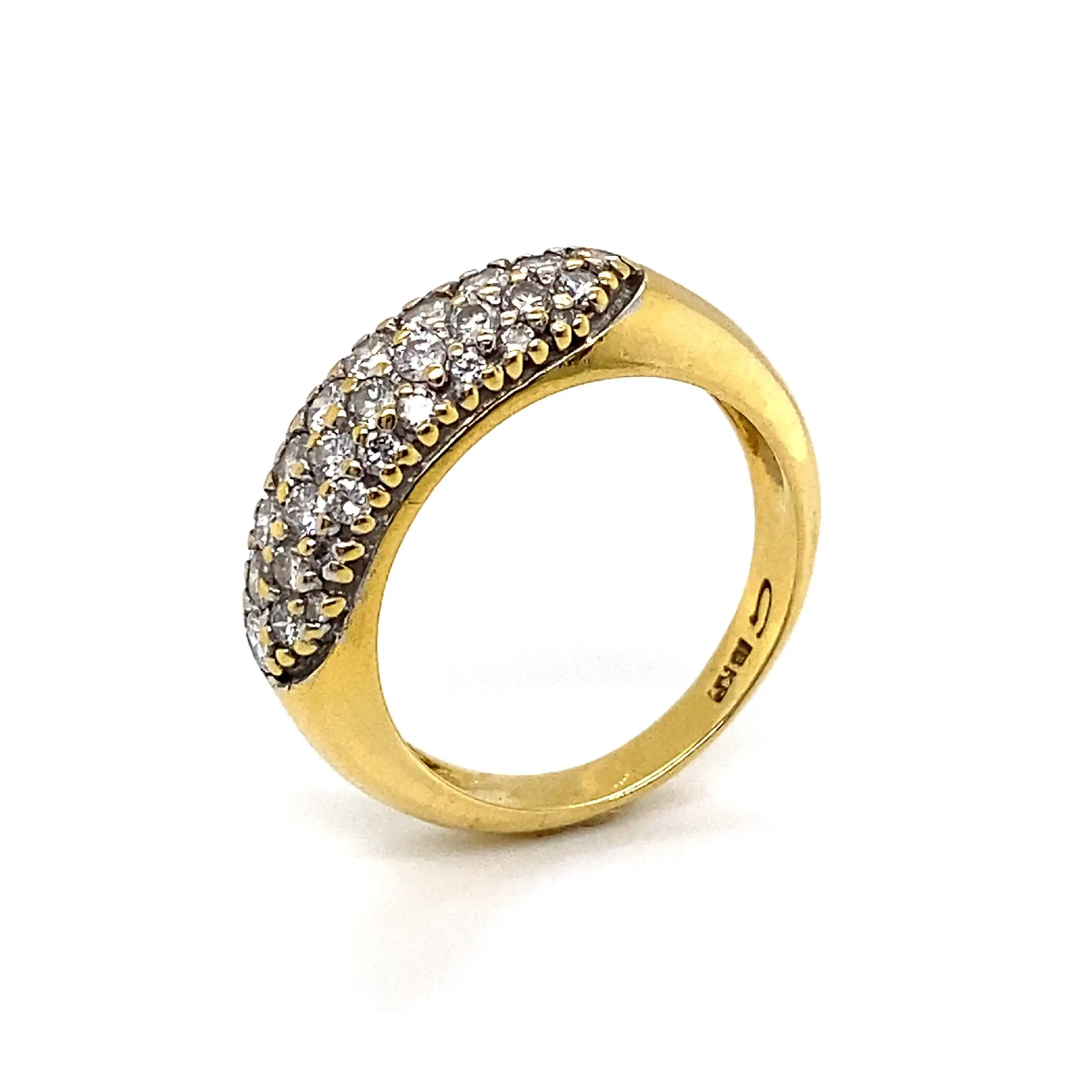 Ring mit 44 Brillanten Ring mit 44 Brillanten