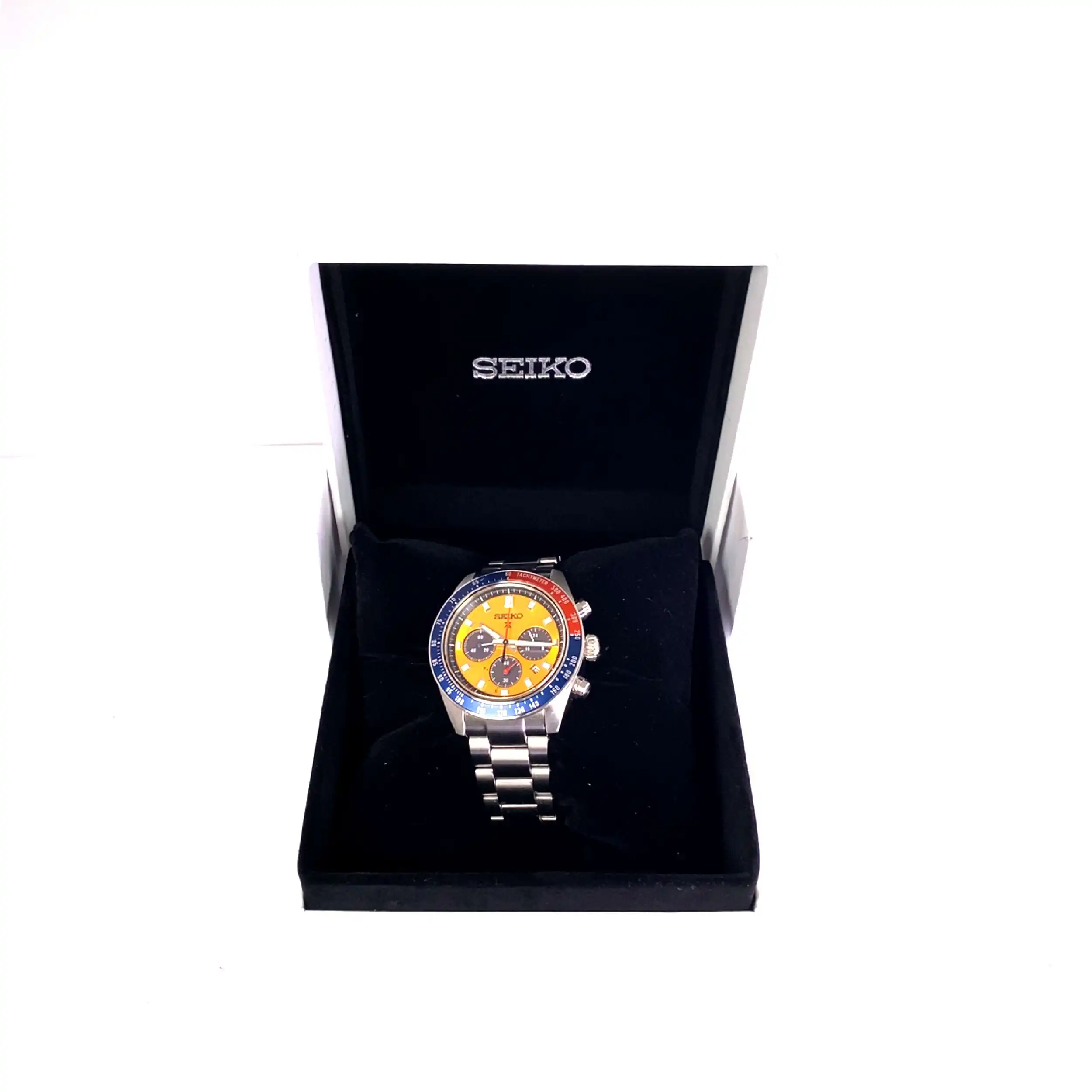 Herrenuhr Seiko Prospex SSC947P1 Macke auf der Lünette