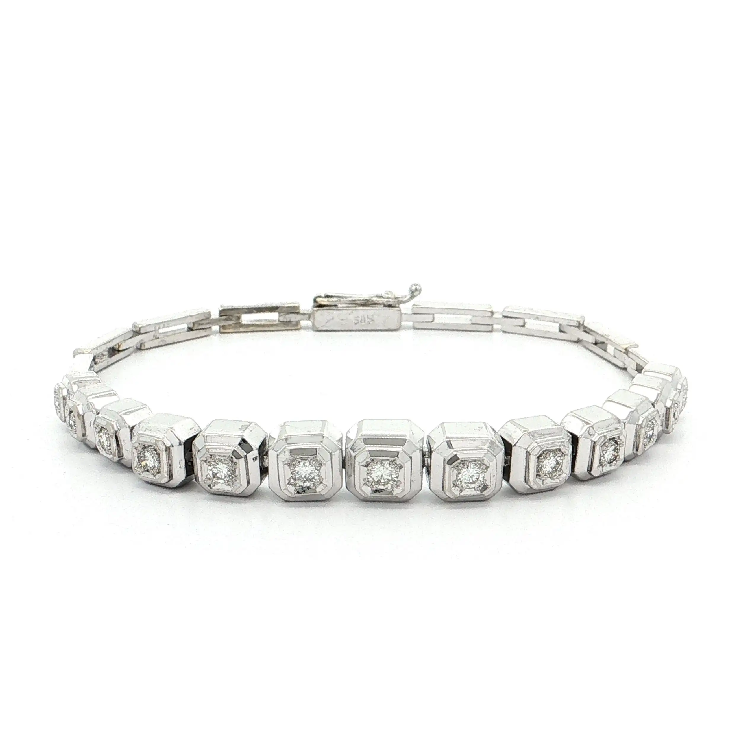 Armband Weißgold mit Brillanten Armband Weißgold mit Brillanten