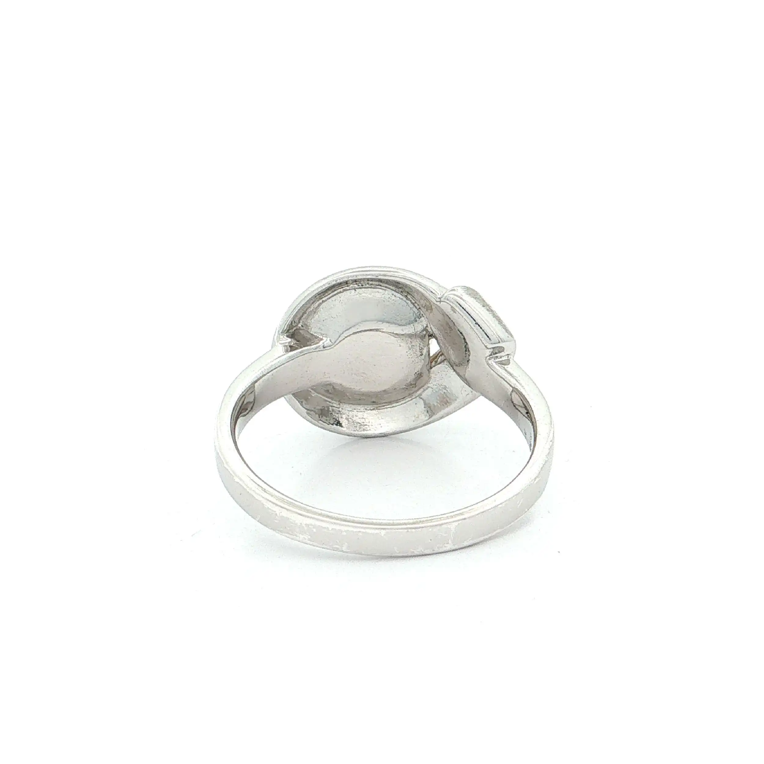 Ring Silber mit Perle Ring Silber mit Perle