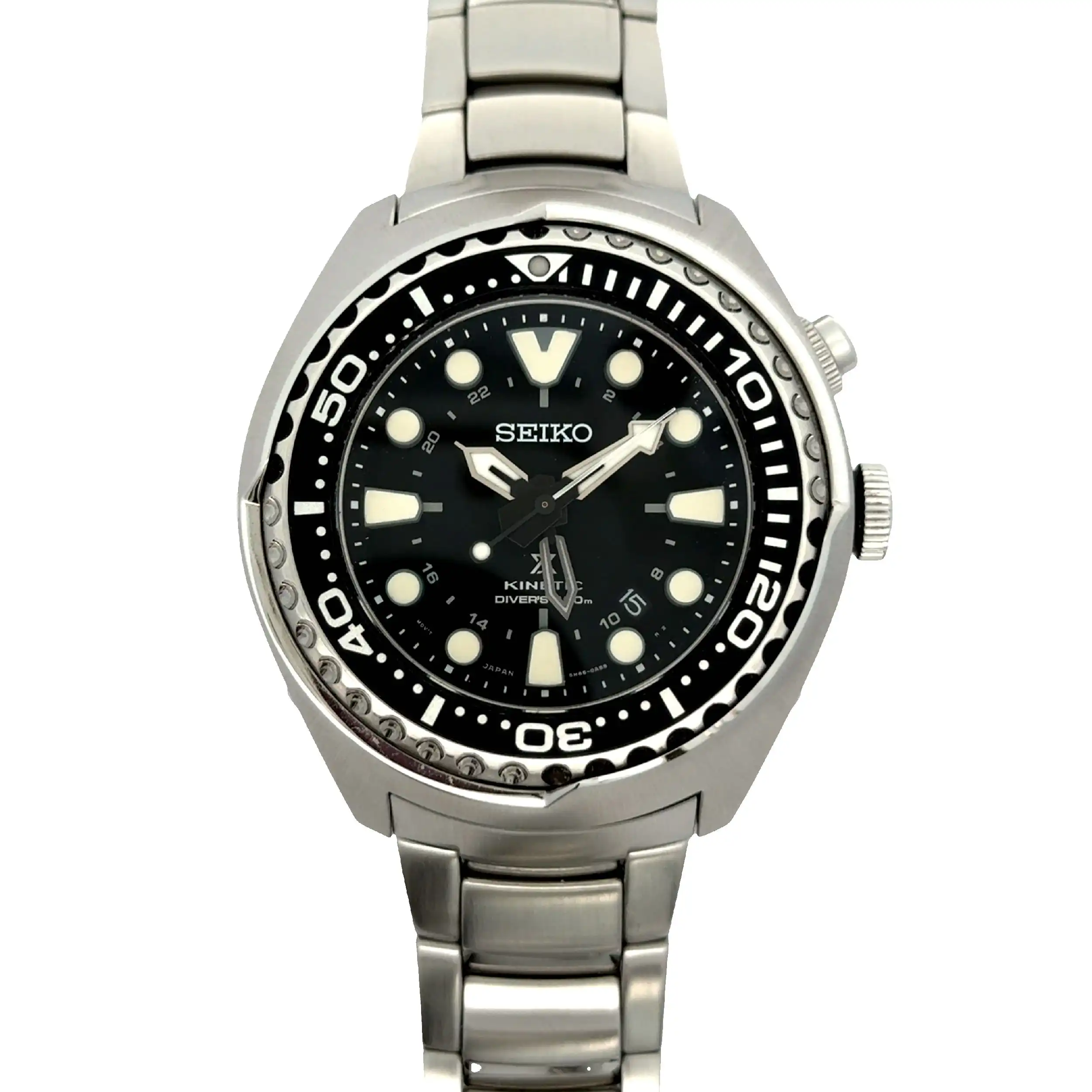 Herrenuhr Seiko Prospex Kinetic GMT Air Diver´s Herrenuhr Seiko Prospex Kinetic GMT Air Diver´s