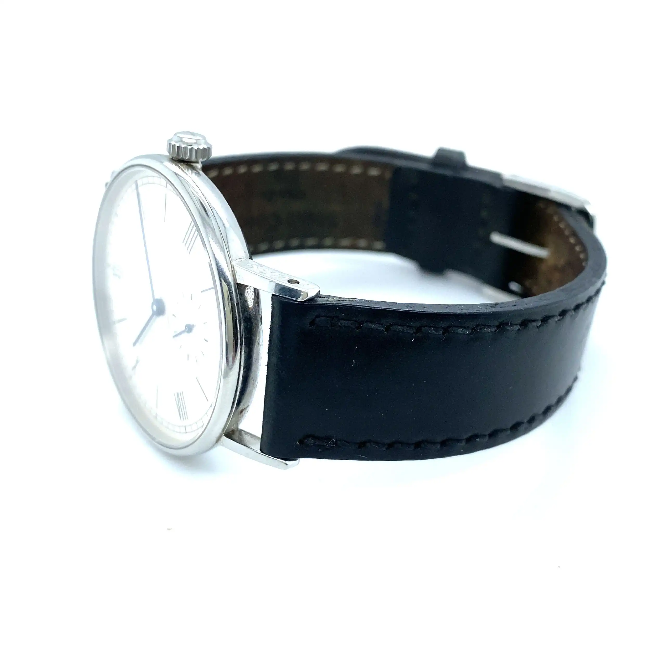 Herrenuhr Nomos Ludwig mit Lederband Herrenuhr Nomos Ludwig mit Lederband