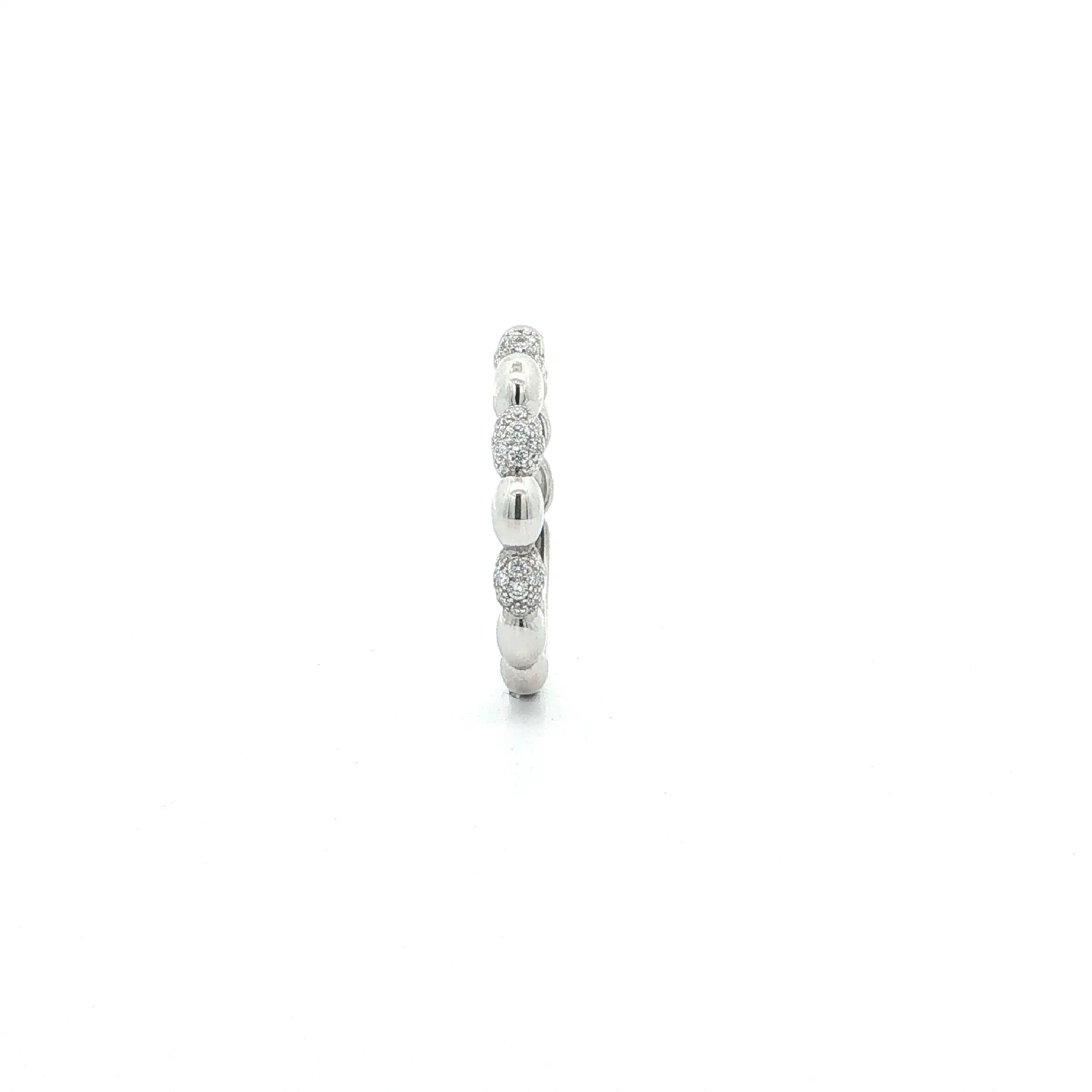 Ring Weißgold mit Brillanten 0,28ct. TW/SI Ring Weißgold mit Brillanten 0,28ct. TW/SI