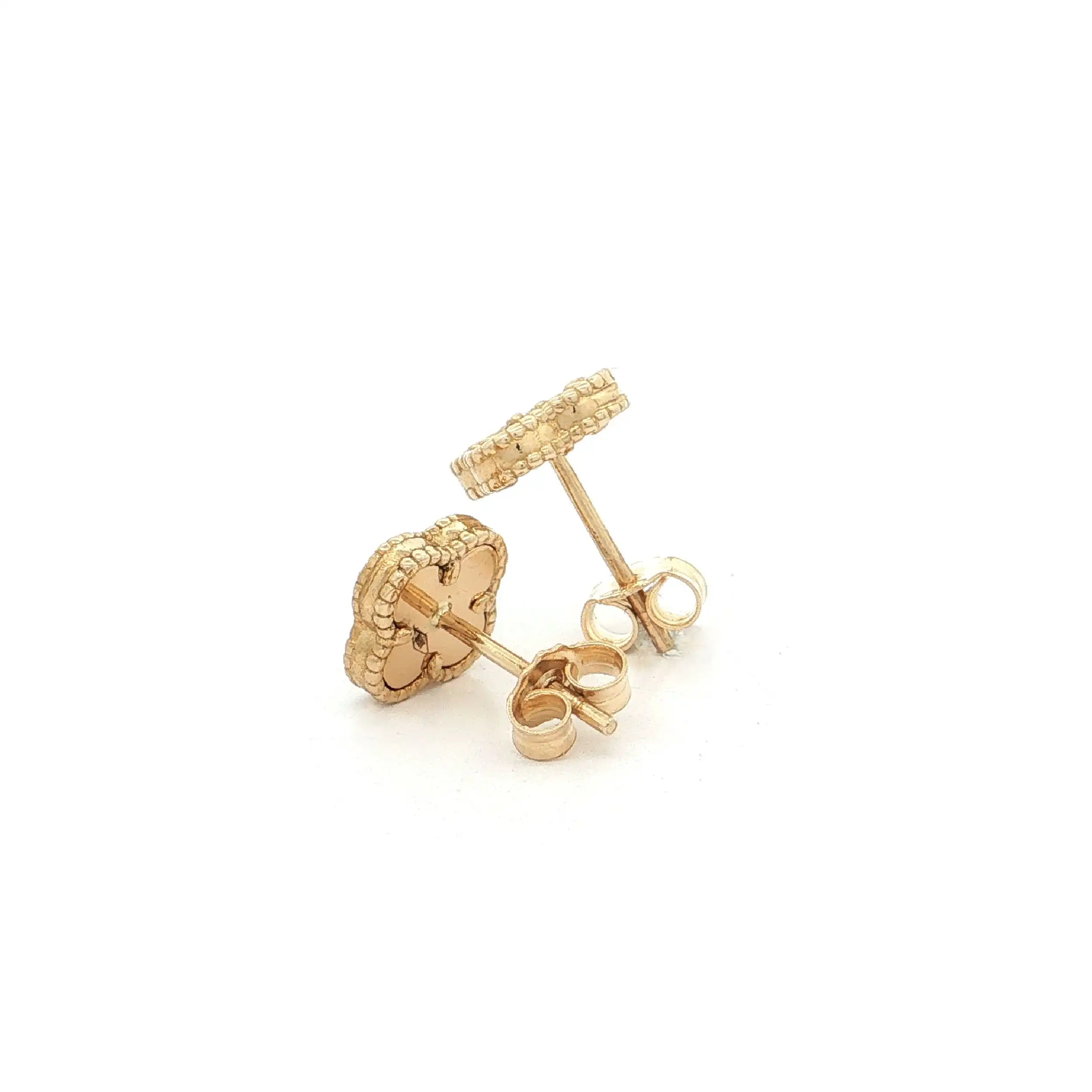 Ohrstecker Gelbgold "Blume"
