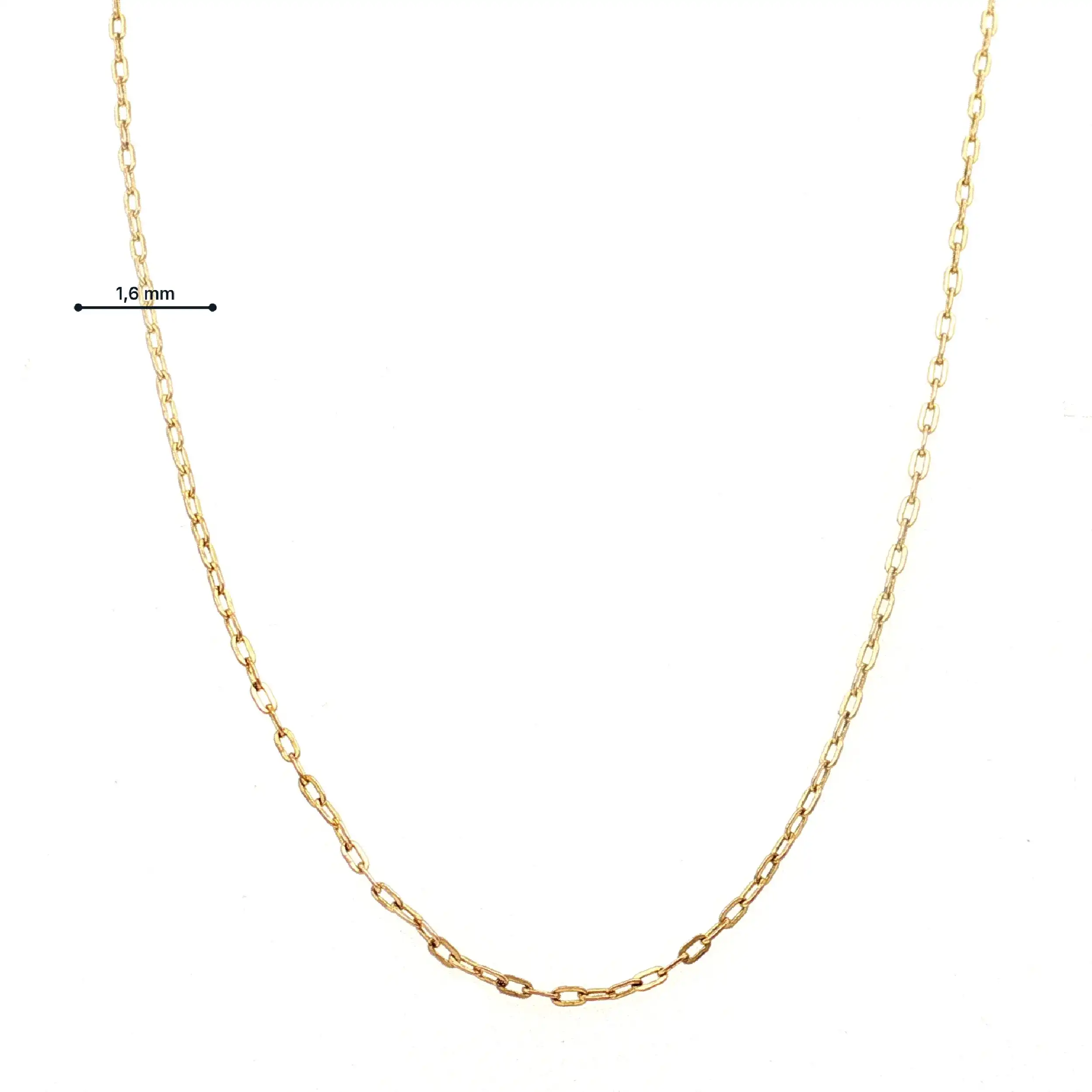 1 Ankerkette Gelbgold 1 Ankerkette Gelbgold