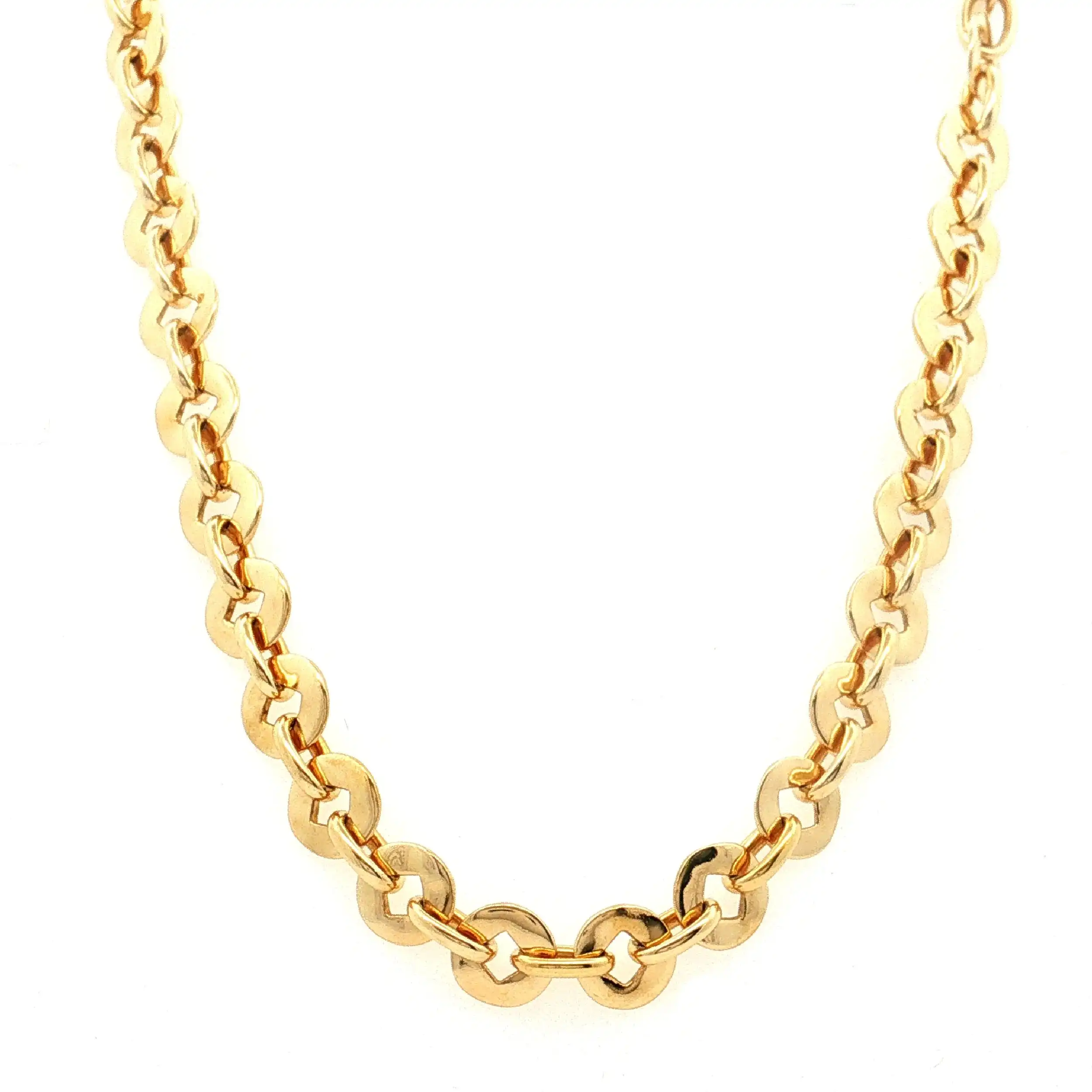 Collier Gelbgold Pomellato Square