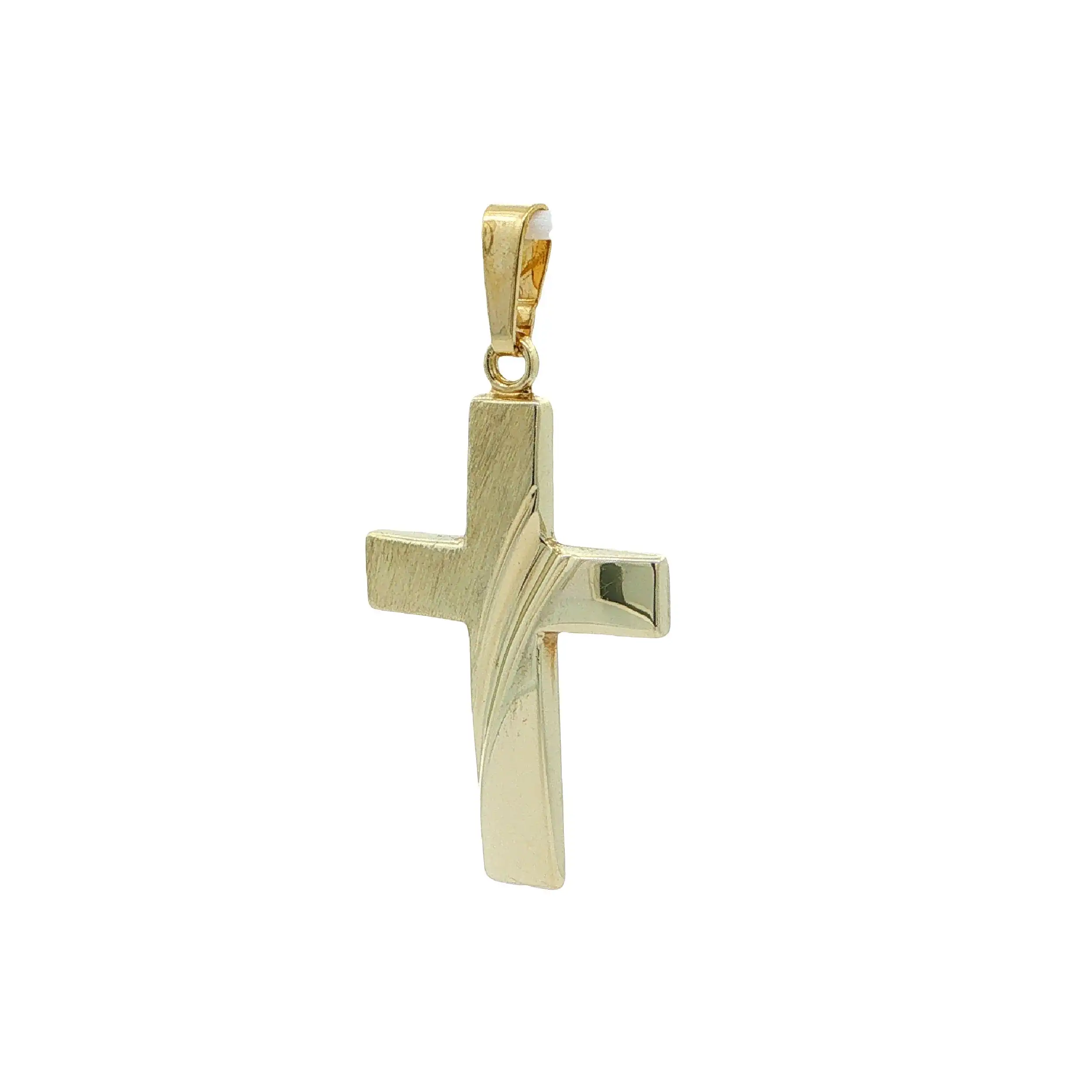 Anhänger Gelbgold Kreuz Anhänger Gelbgold Kreuz