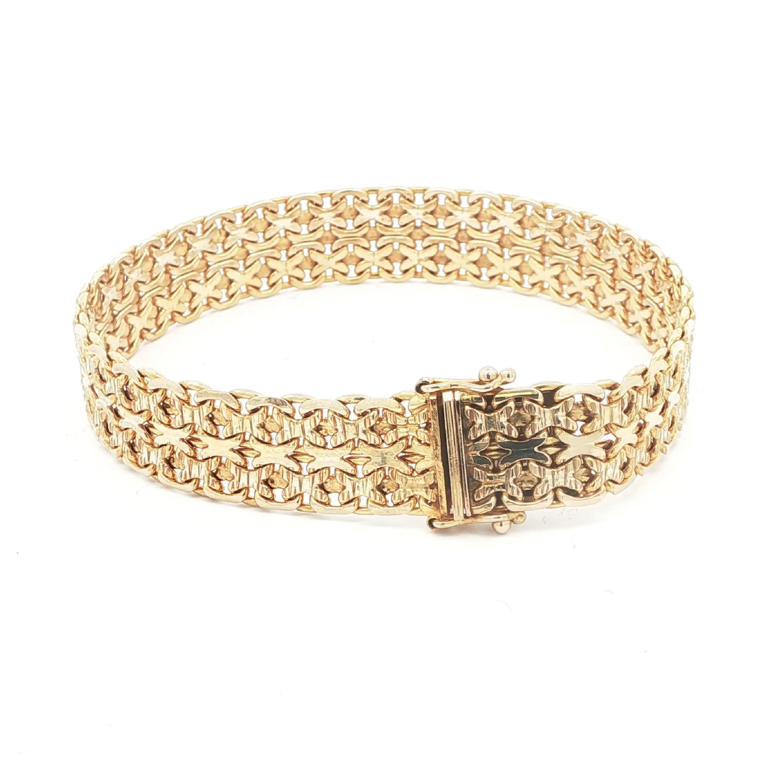 Armband Gelbgold