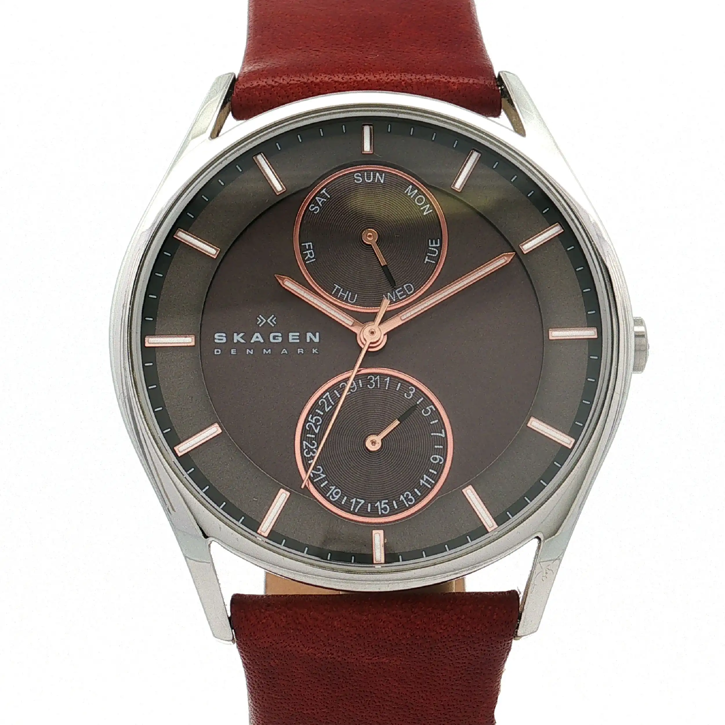 Herrenuhr Skagen Quarz Vollkalender