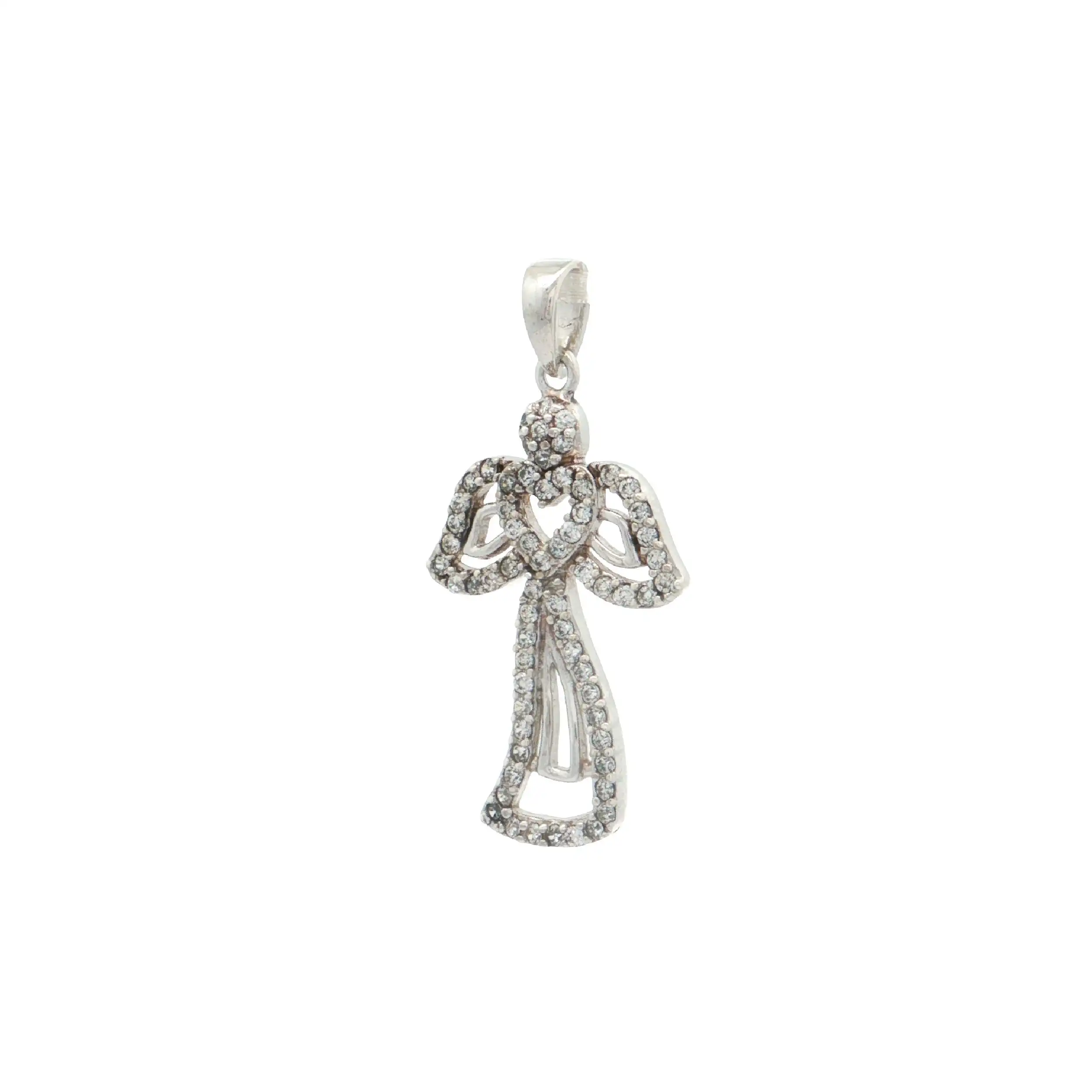 Anhänger Silber mit Zirkonia "Engelchen" Anhänger Silber mit Zirkonia "Engelchen"